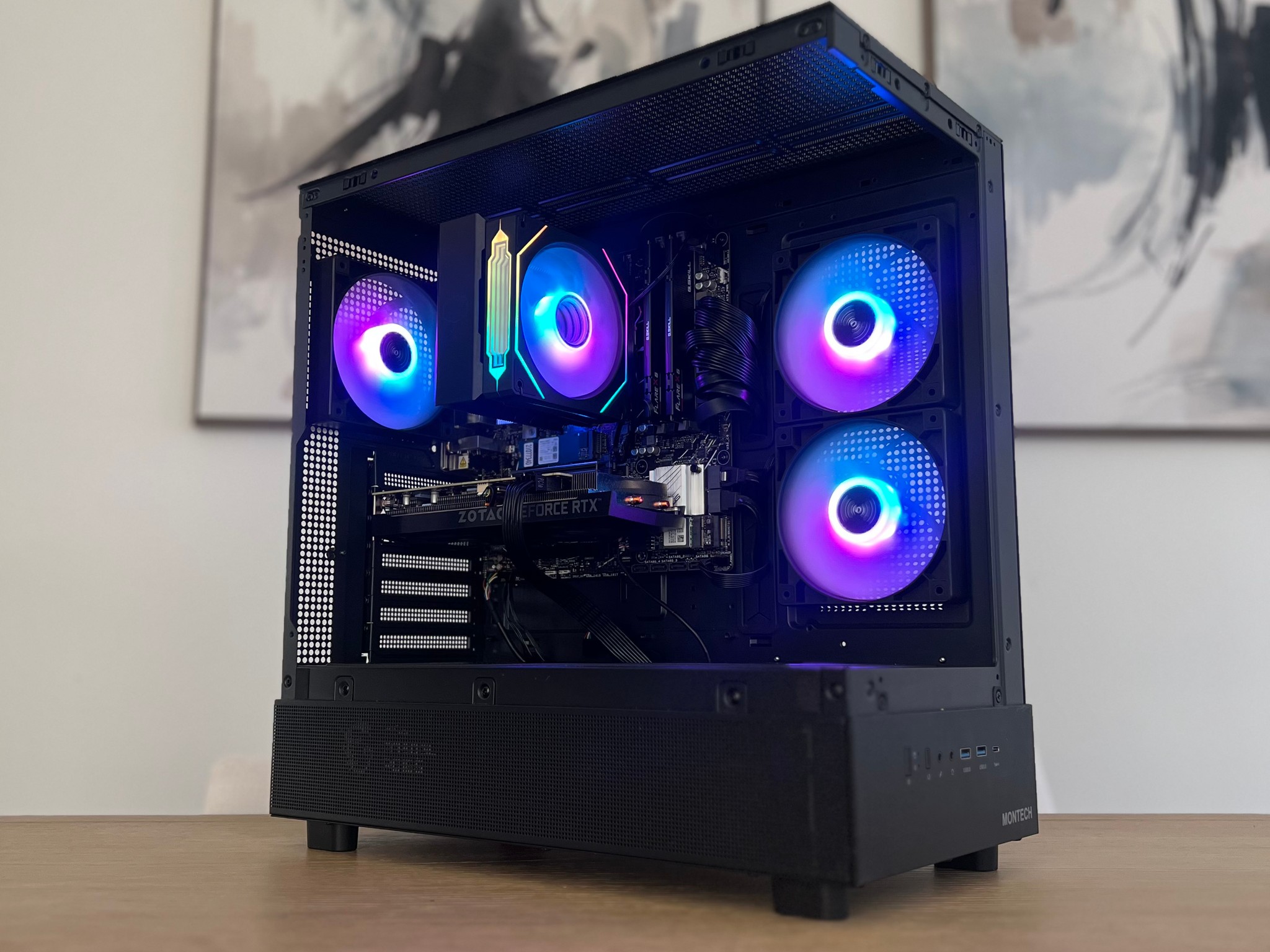 ☄️NOVA Gaming PC | RTX 3060 12GB | Ryzen 5 7600x | 32GB RAM | 2TB | WiFi & BT | FREE SHIP