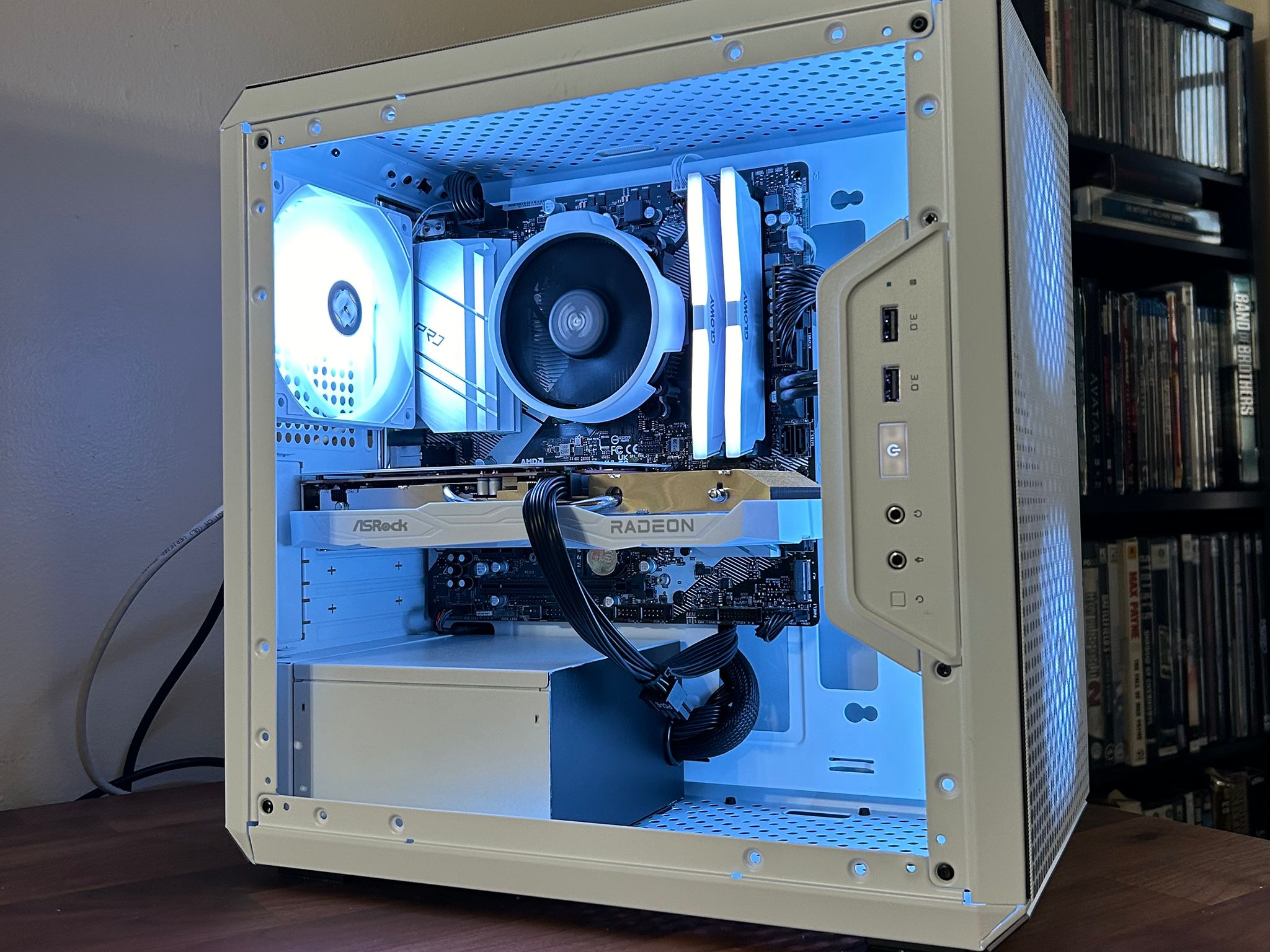 **WEEKEND SALE** RX 6600 | Ryzen 5 4500 | 1TB SSD | WI-FI | The Trooper RX