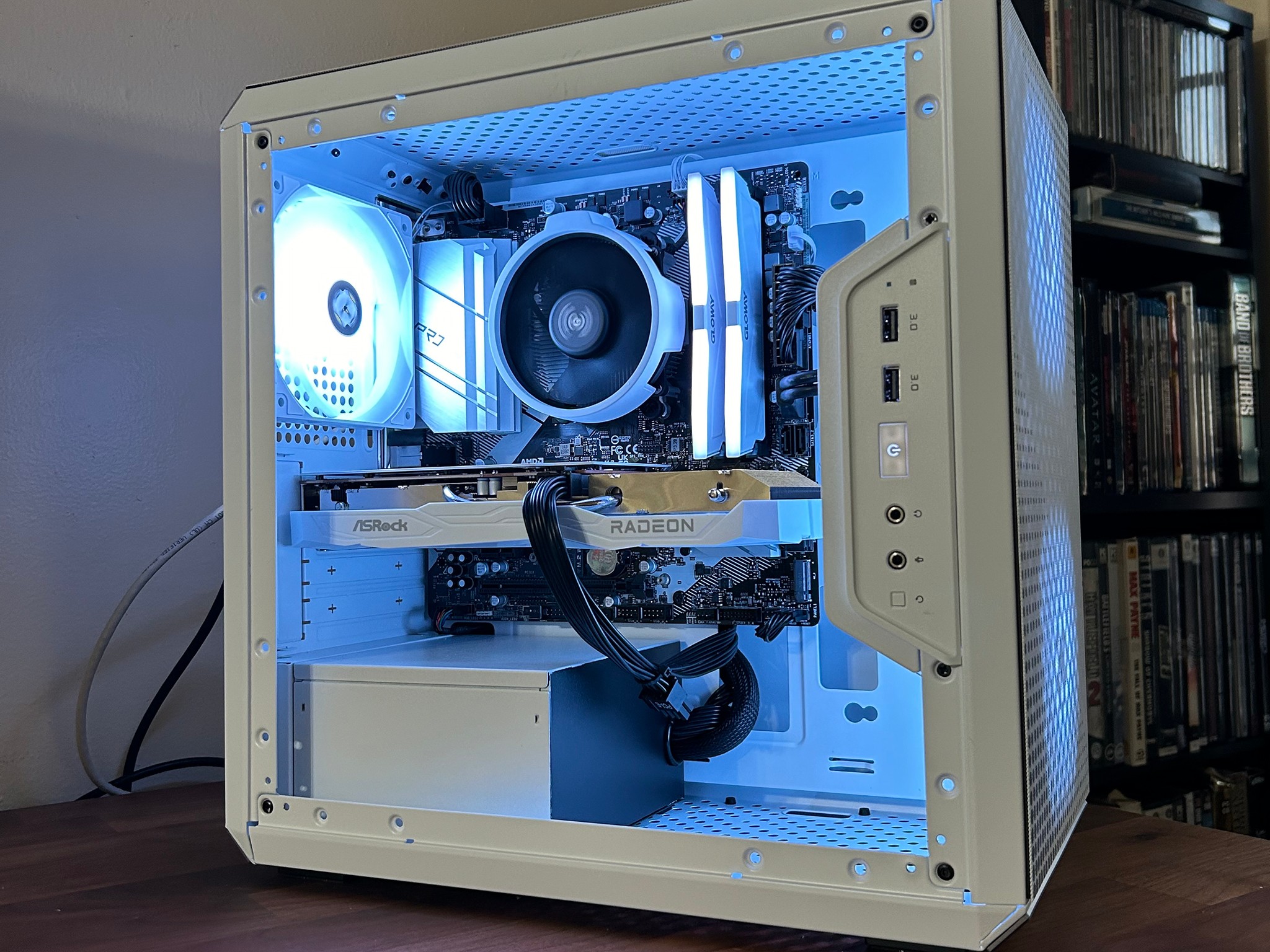 **WEEKEND SALE** RX 6600 | Ryzen 5 4500 | 1TB SSD | WI-FI | The Trooper RX