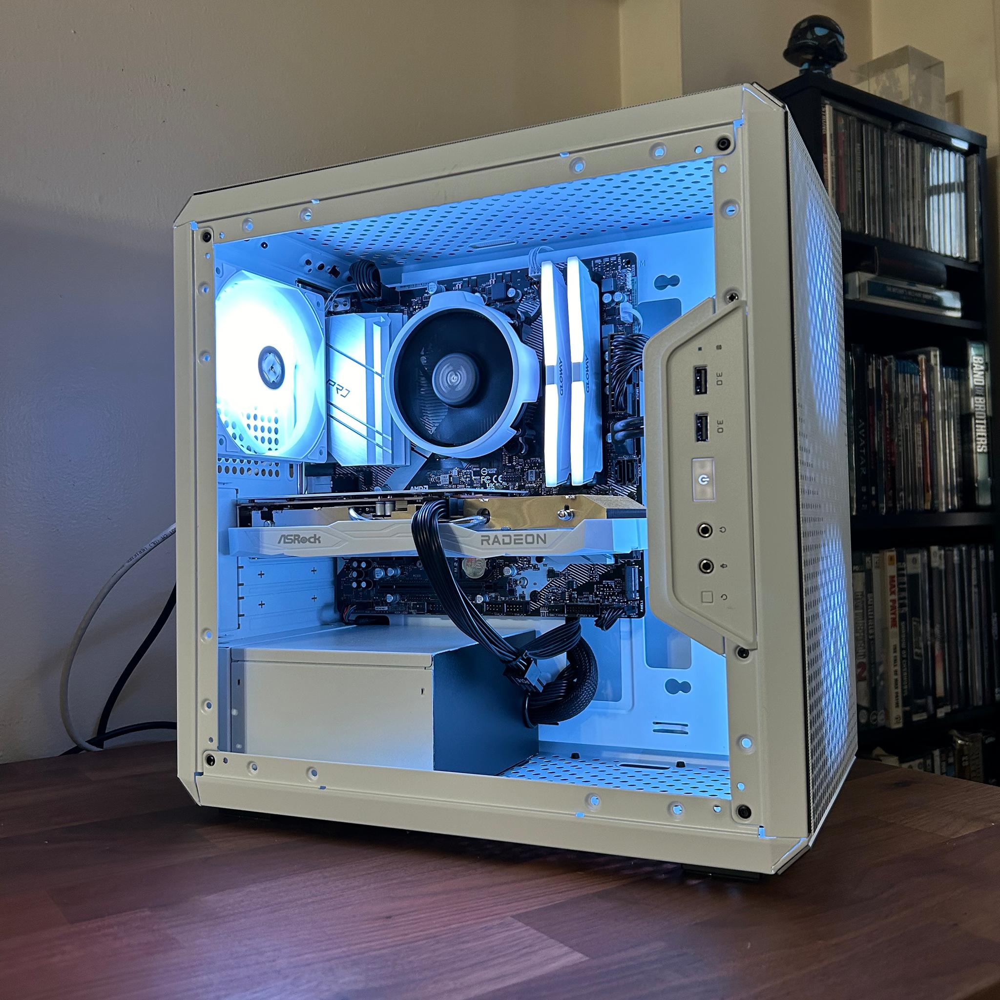 **WEEKEND SALE** RX 6600 | Ryzen 5 4500 | 1TB SSD | WI-FI | The Trooper RX