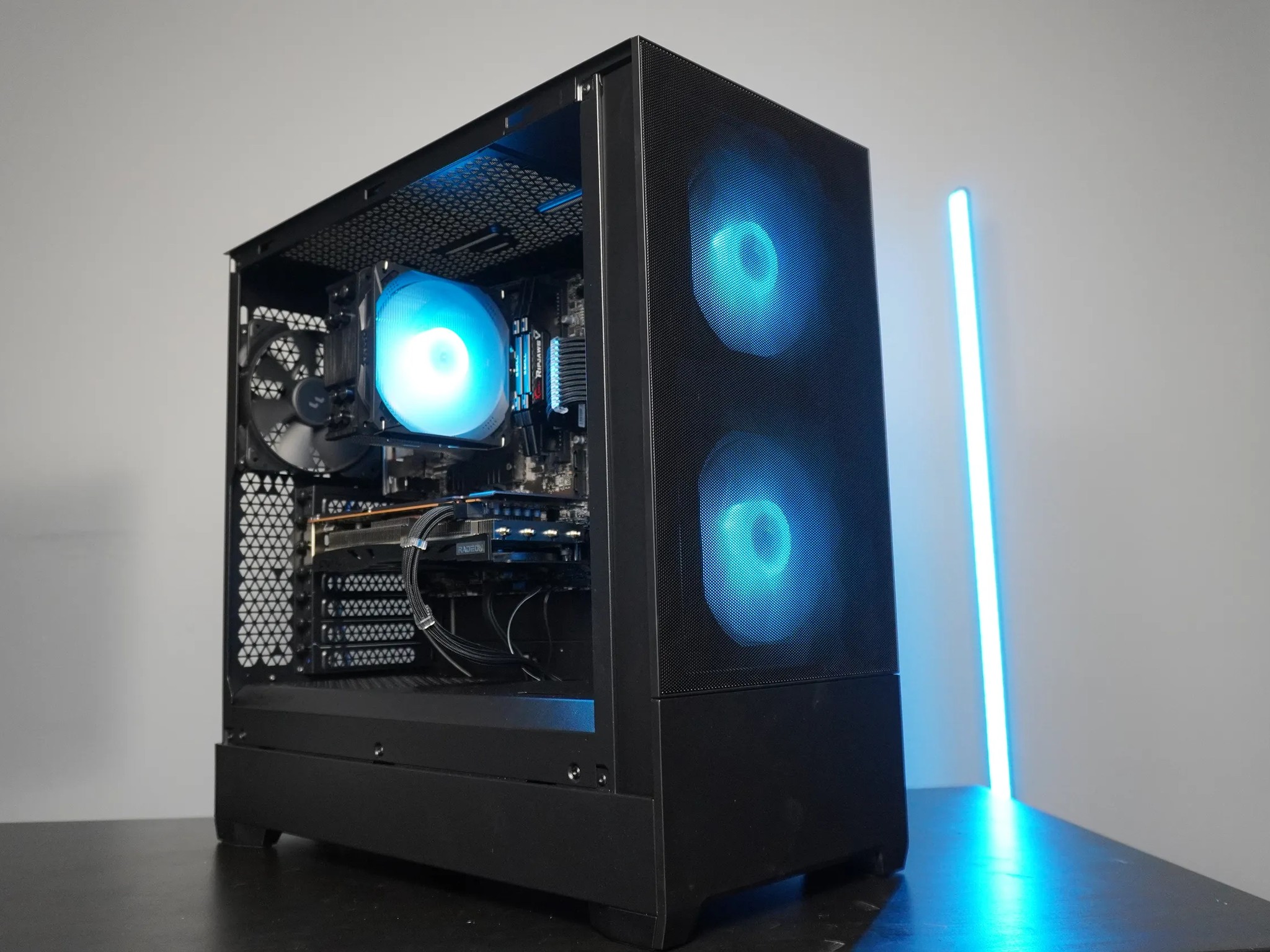 🖤 Stealth 🖤 1080p Gaming Value for your 💲 🧡RX 6650XT 8gb 🧡 Ryzen 5 5600 | 16GB DDR4 | 1TB NVME