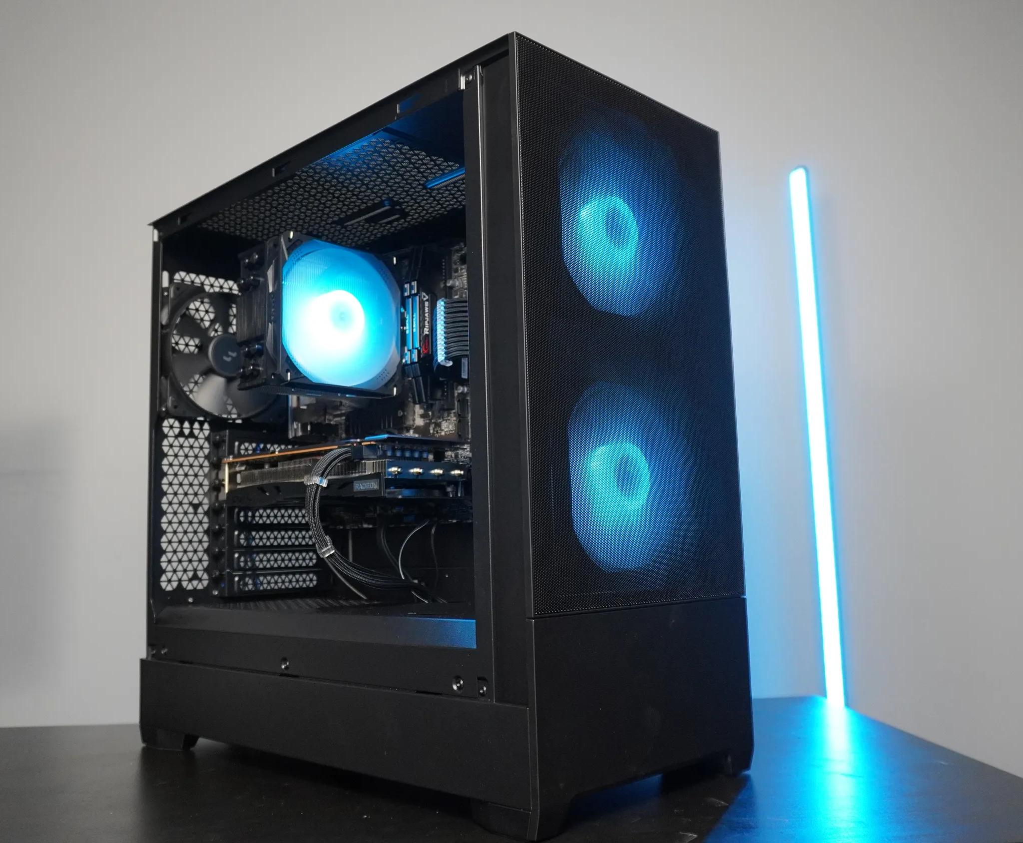 🖤 Stealth 🖤 1080p Gaming Value for your 💲 🧡RX 6650XT 8gb 🧡 Ryzen 5 5600 | 16GB DDR4 | 1TB NVME