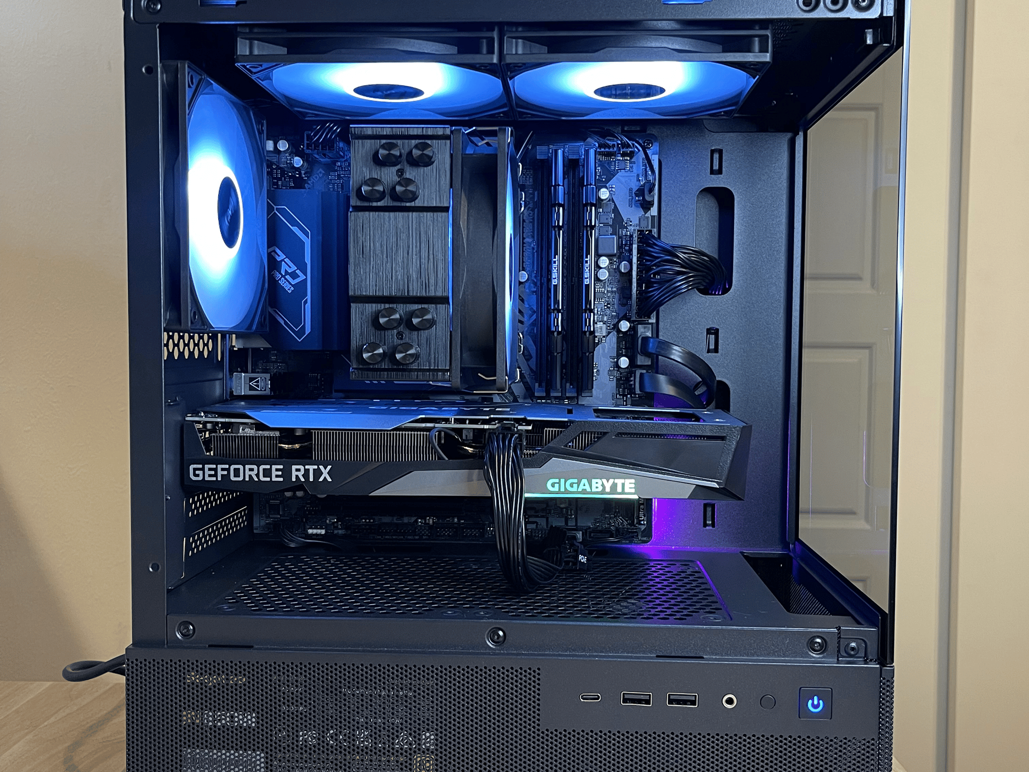 RTX 3060 12GB + i5-12400f + 1TB Storage