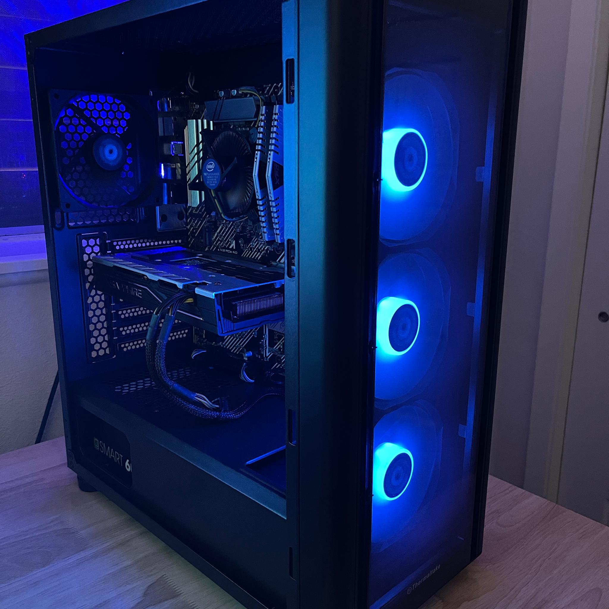 RX590 8GB + i3-10100f