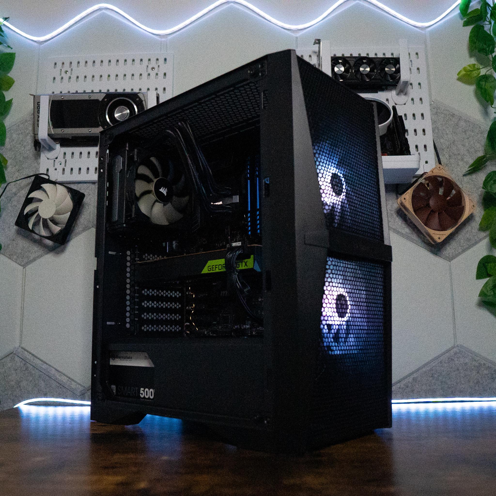 🍃🍃 | GTX 1080Ti 11GB | INTEL i7 8700K | 32GB DDR4 RAM | 1TB | Mint Guardian