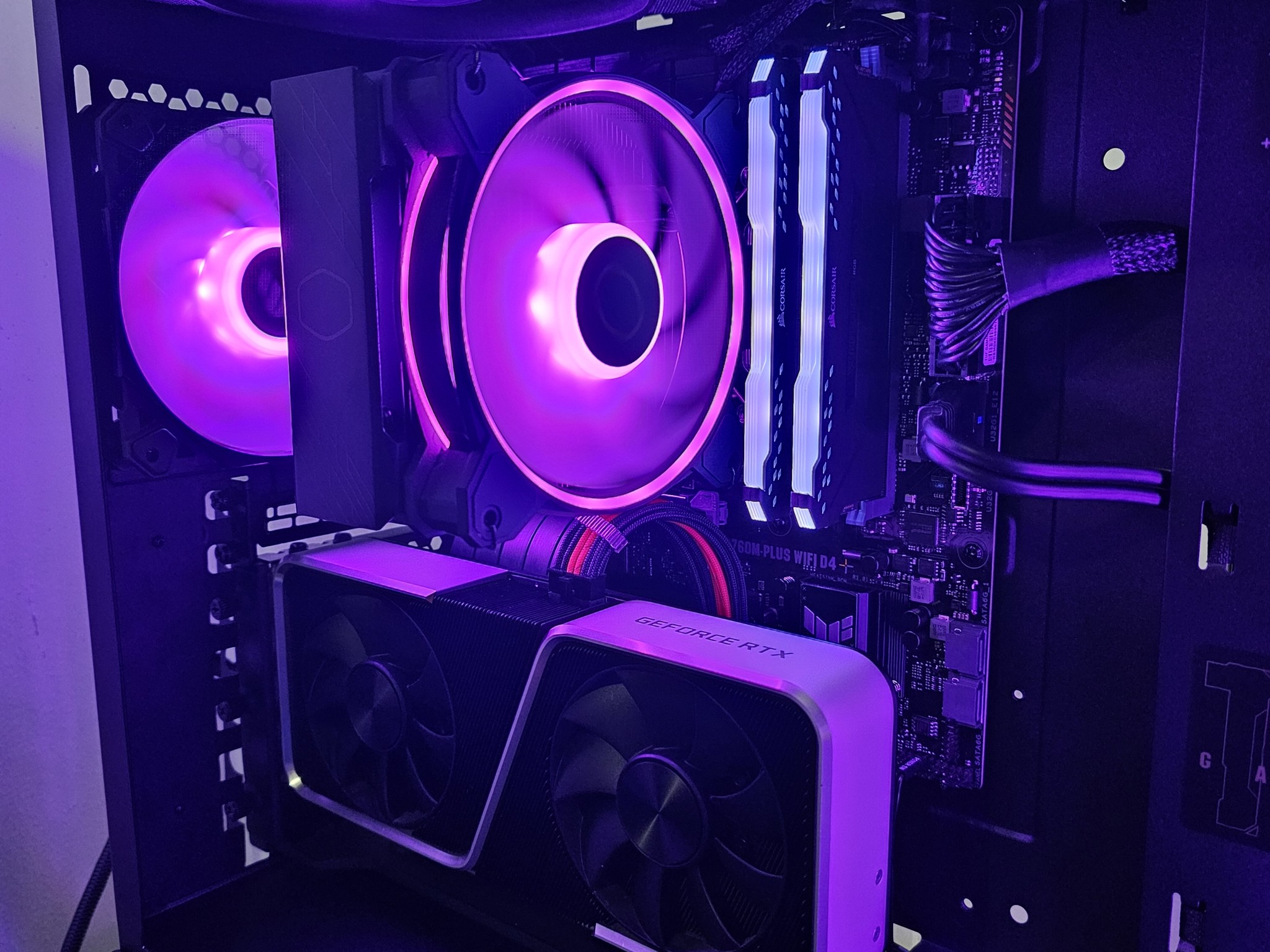 Custom Mid Tier Gaming PC- i5 12400F - 3060 Ti - 32GB RAM