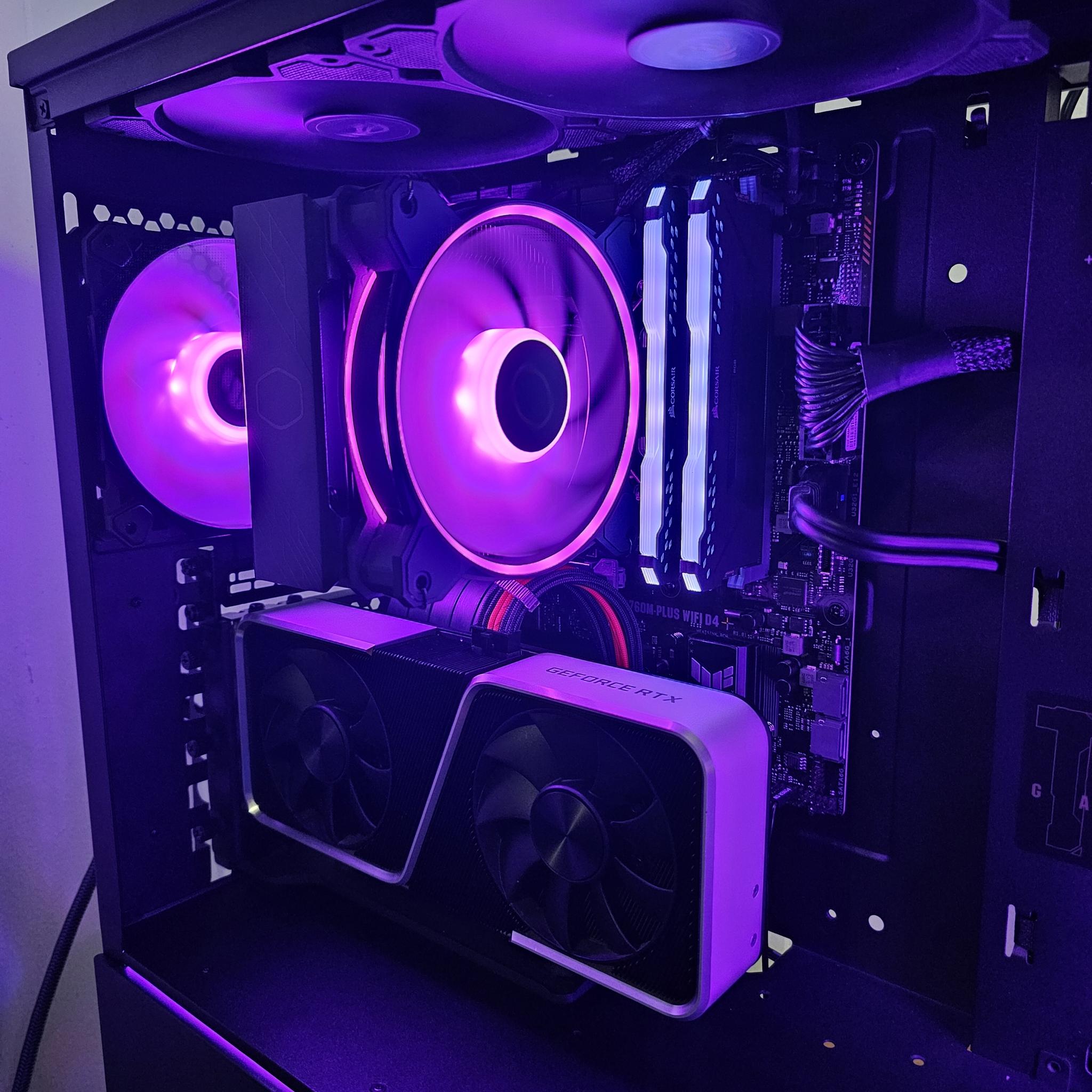 Custom Mid Tier Gaming PC- i5 12400F - 3060 Ti - 32GB RAM