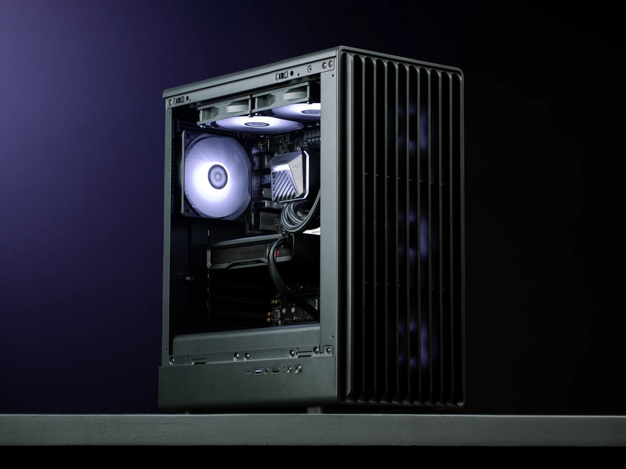 “ProKfoRm KR” RX 7600 Ryzen 5 8400F 1TB 32GB Windows 11 Liquid Cooled Gaming PC Powerhouse