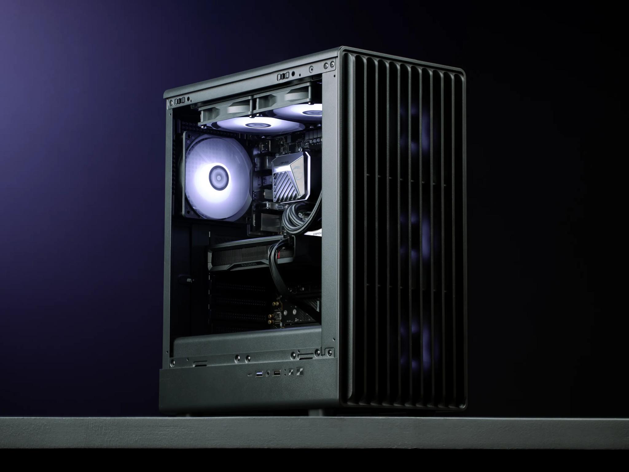 “ProKfoRm KR” RX 7600 Ryzen 5 8400F 1TB 32GB Windows 11 Liquid Cooled Gaming PC Powerhouse