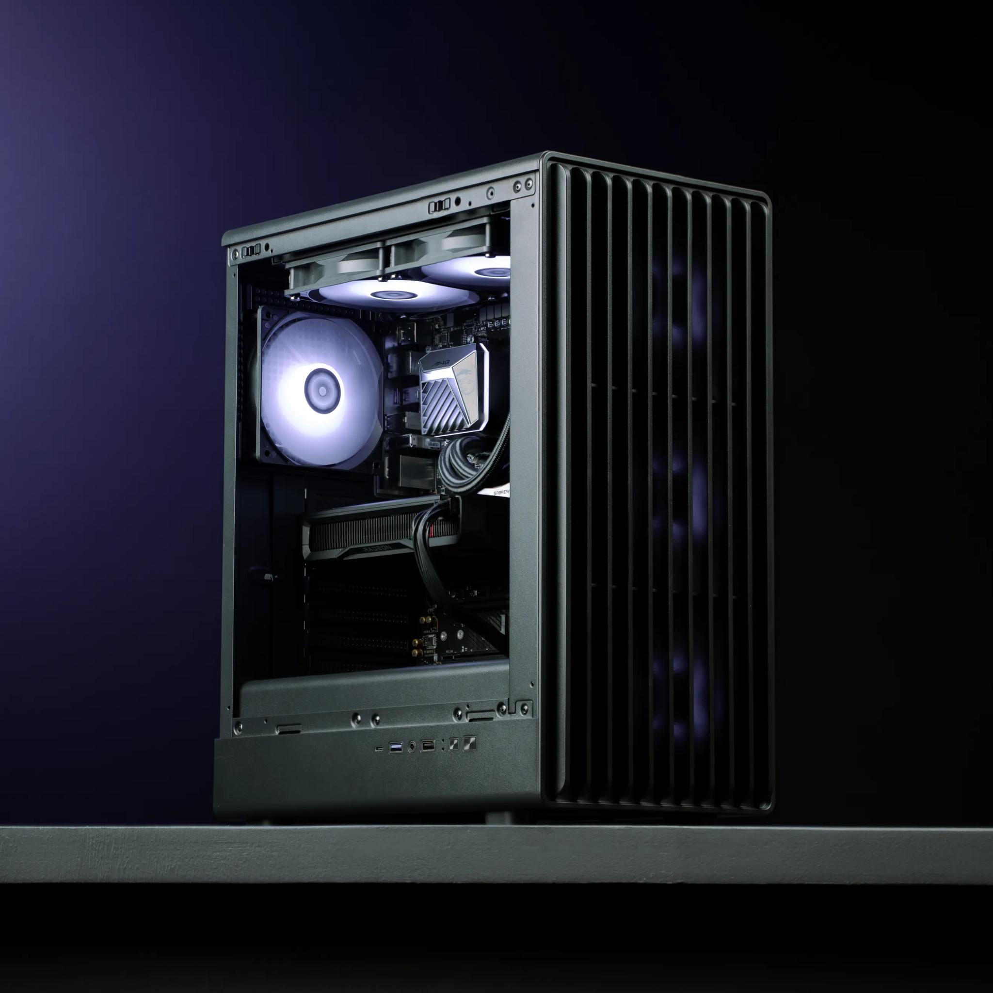 “ProKfoRm KR” RX 7600 Ryzen 5 8400F 1TB 32GB Windows 11 Liquid Cooled Gaming PC Powerhouse