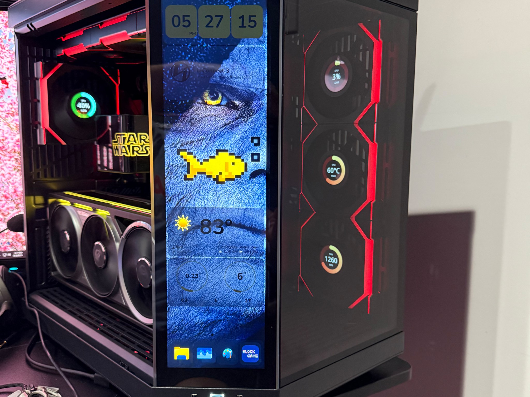 RTX 5080 with Ryzen 9 9950X3D