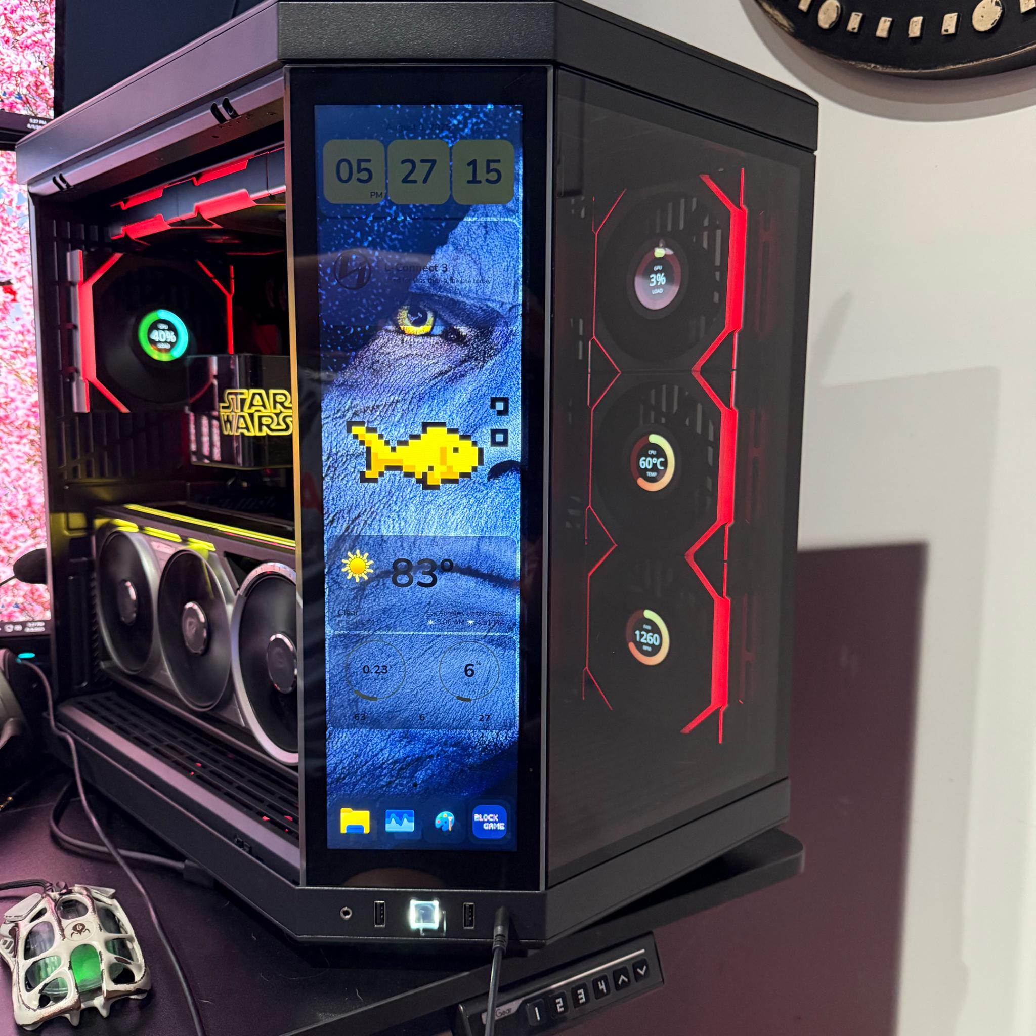 RTX 5080 with Ryzen 9 9950X3D