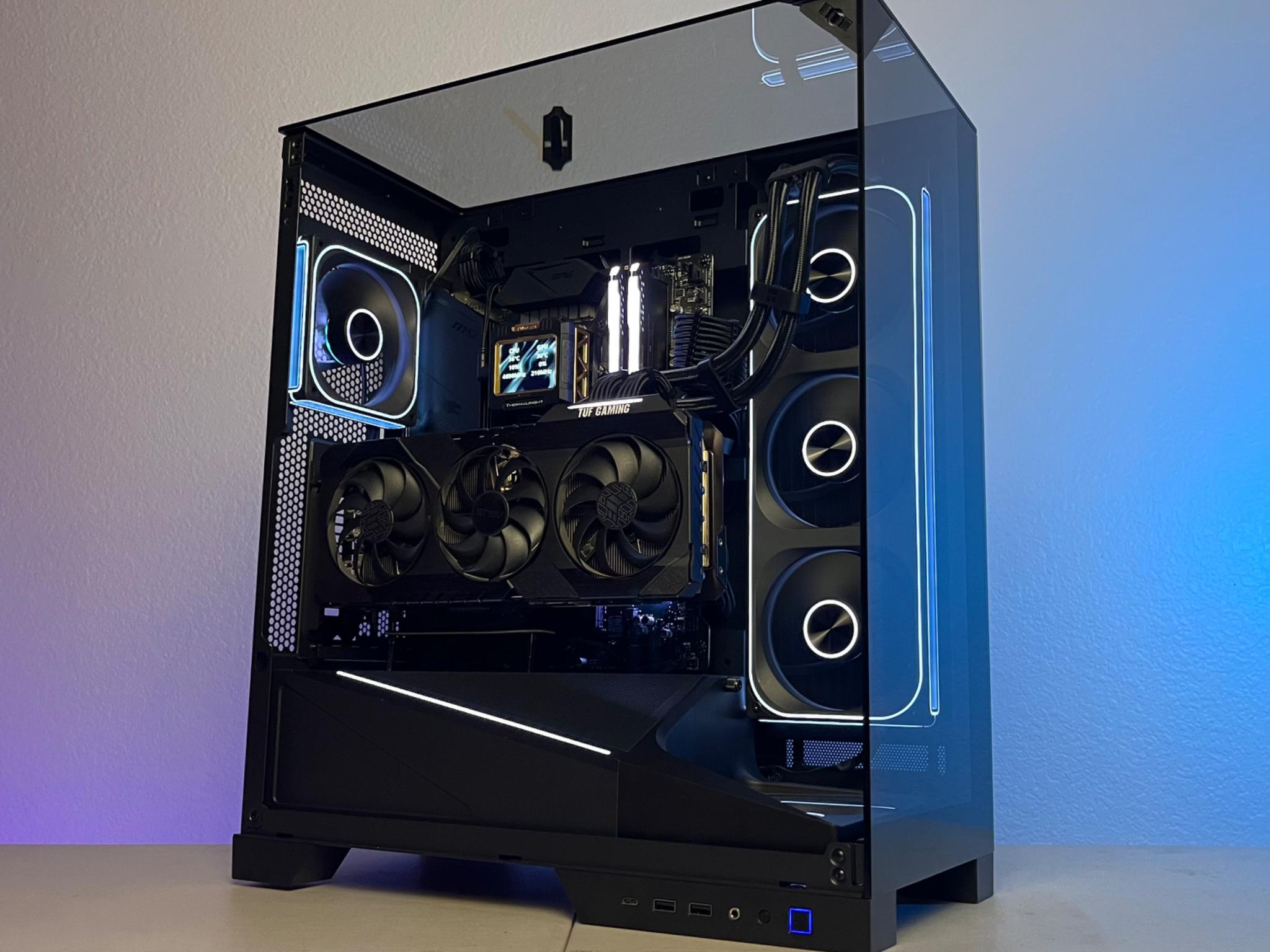 Custom 1440p PC | RTX 3080 | i7-10700K | Okinos Aqua 93 |