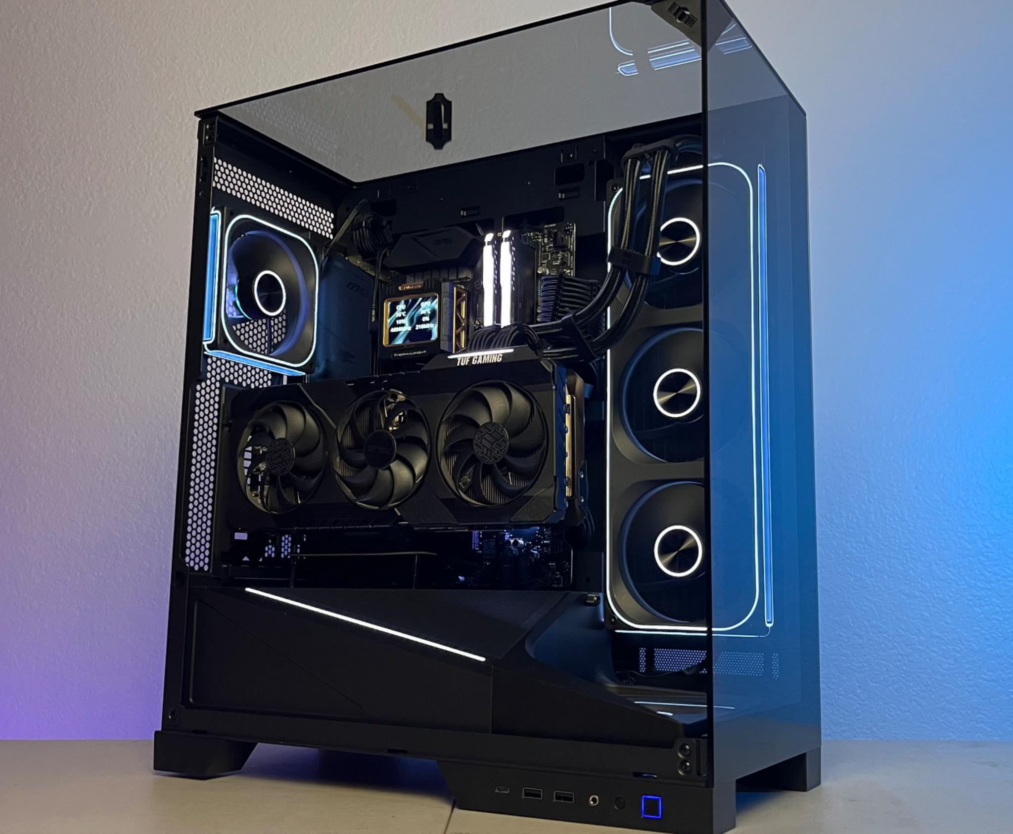 Custom 1440p PC | RTX 3080 | i7-10700K | Okinos Aqua 93 |