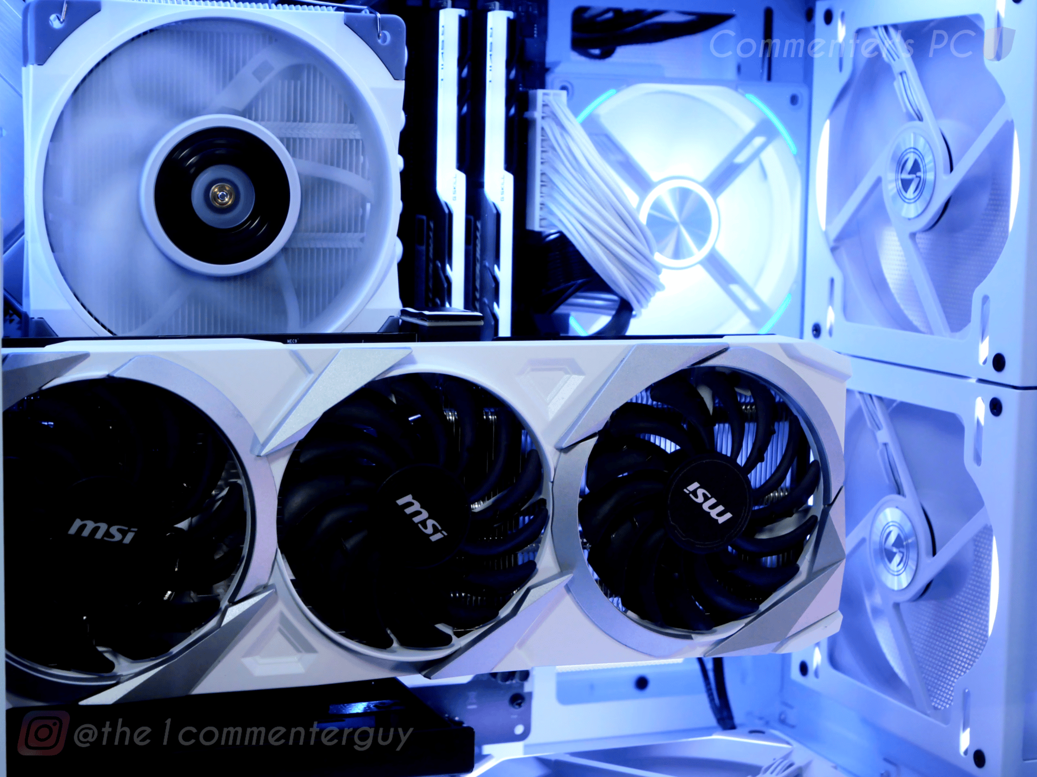 Oreo Blizzard | Ryzen 7 5800x, RTX 3060 ti, 32gb ram, 1tb nvme