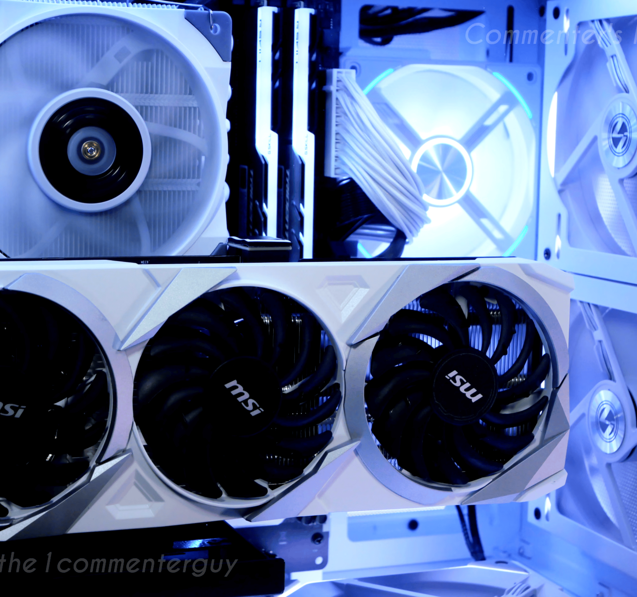 Oreo Blizzard | Ryzen 7 5800x, RTX 3060 ti, 32gb ram, 1tb nvme