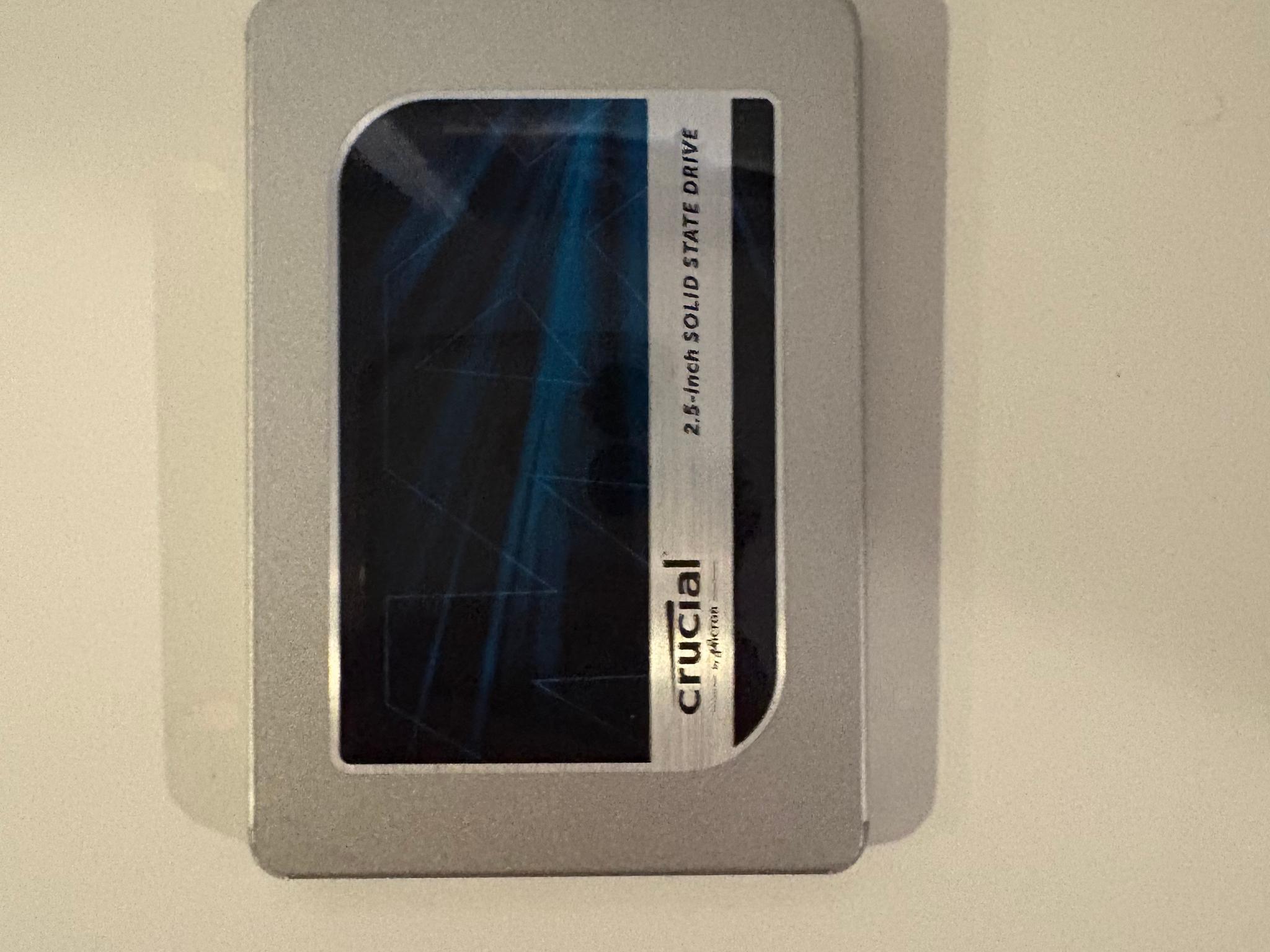 Crucial MX500 2TB Sata SSD