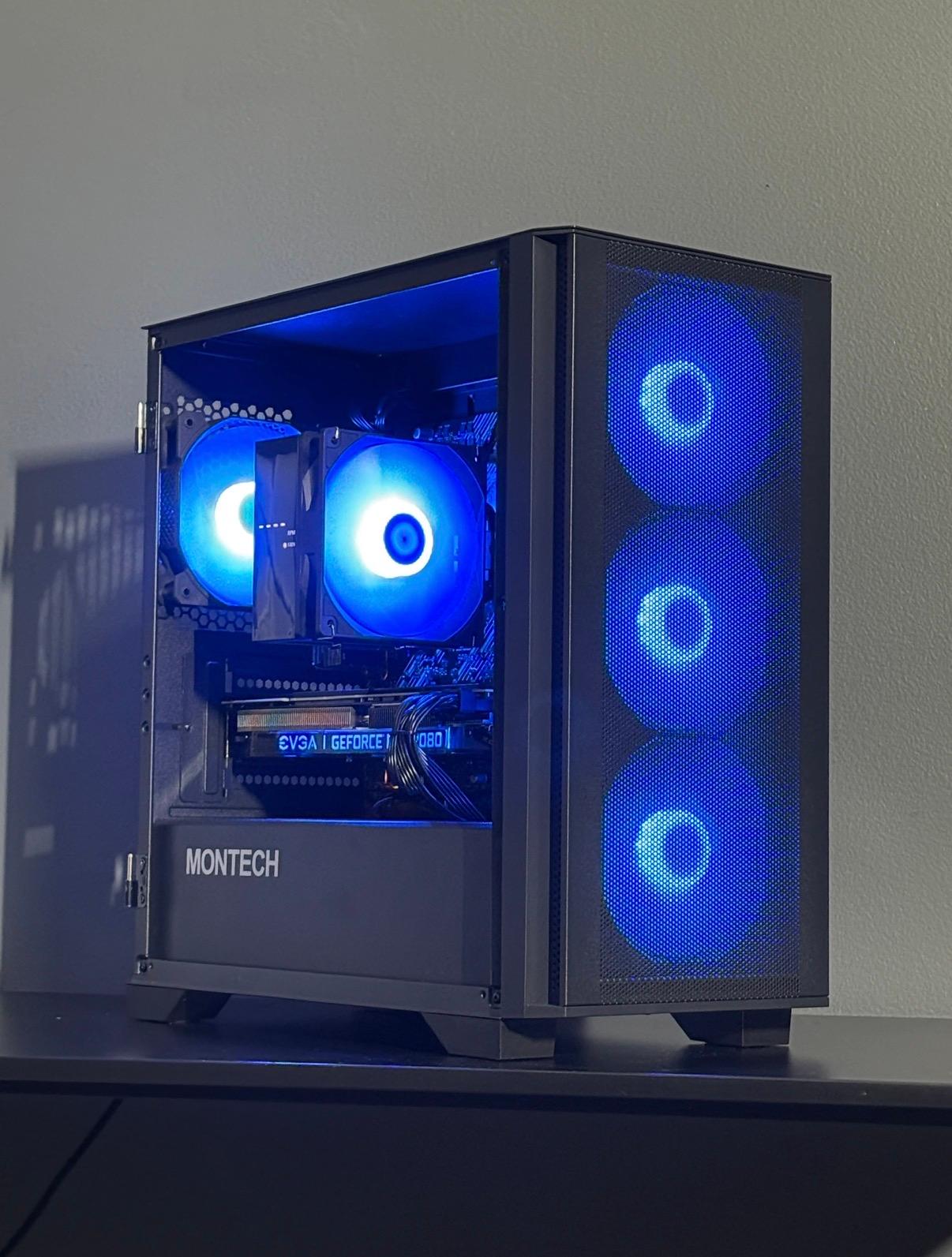 🥶RTX 2080, Ryzen 5, 16GB DDR4, 512GB SSD- Fury Gaming PC