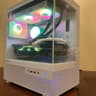 Water Cooled Intel 10 Core White Gaming PC RX 5700xt 8GB 1TB Storage 16GB RAM WIFi WINDOWS 10 Pro