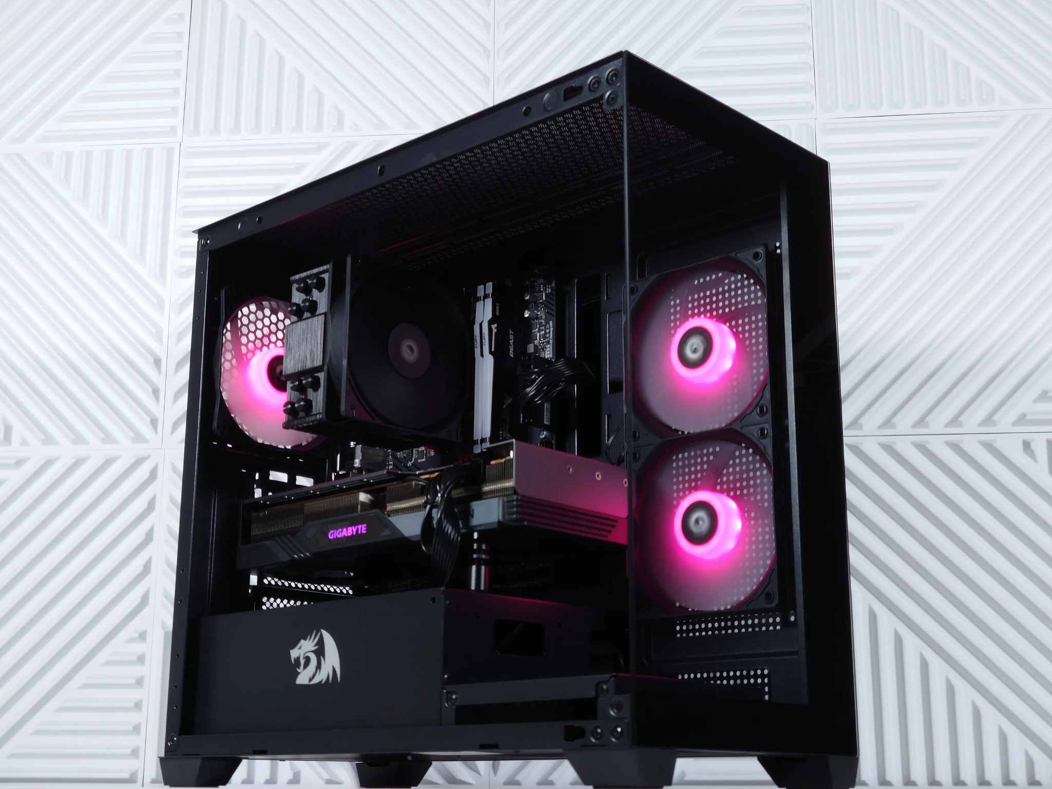 🔴🐉Gaming  PC🧧 AMD RX 7700 XT 12GB GDDR6🧧 AMD Ryzen 5 8400F🧧 16GB DDR5🧧 1TB SSD