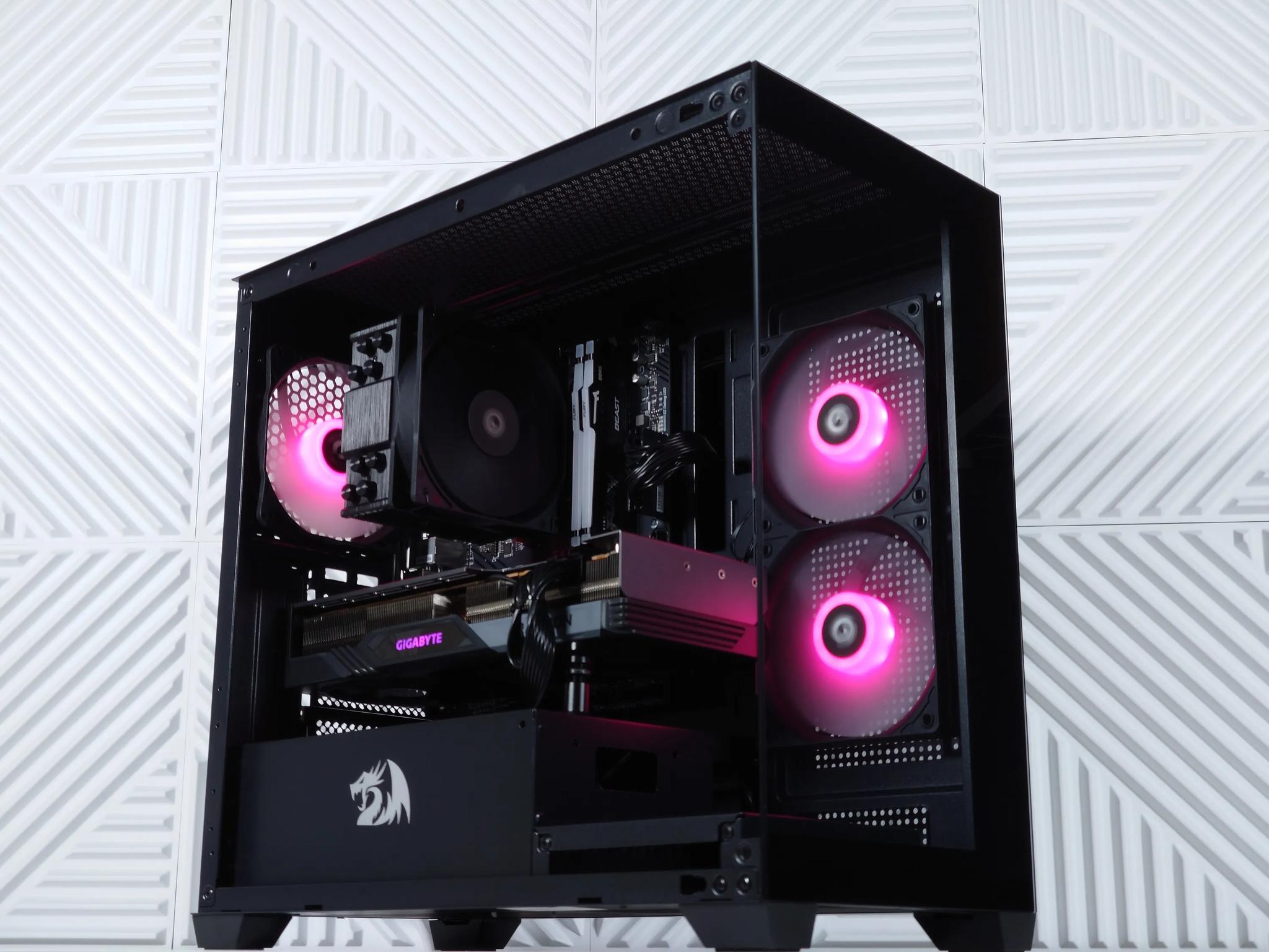 🔴🐉Gaming  PC🧧 AMD RX 7700 XT 12GB GDDR6🧧 AMD Ryzen 5 8400F🧧 16GB DDR5🧧 1TB SSD