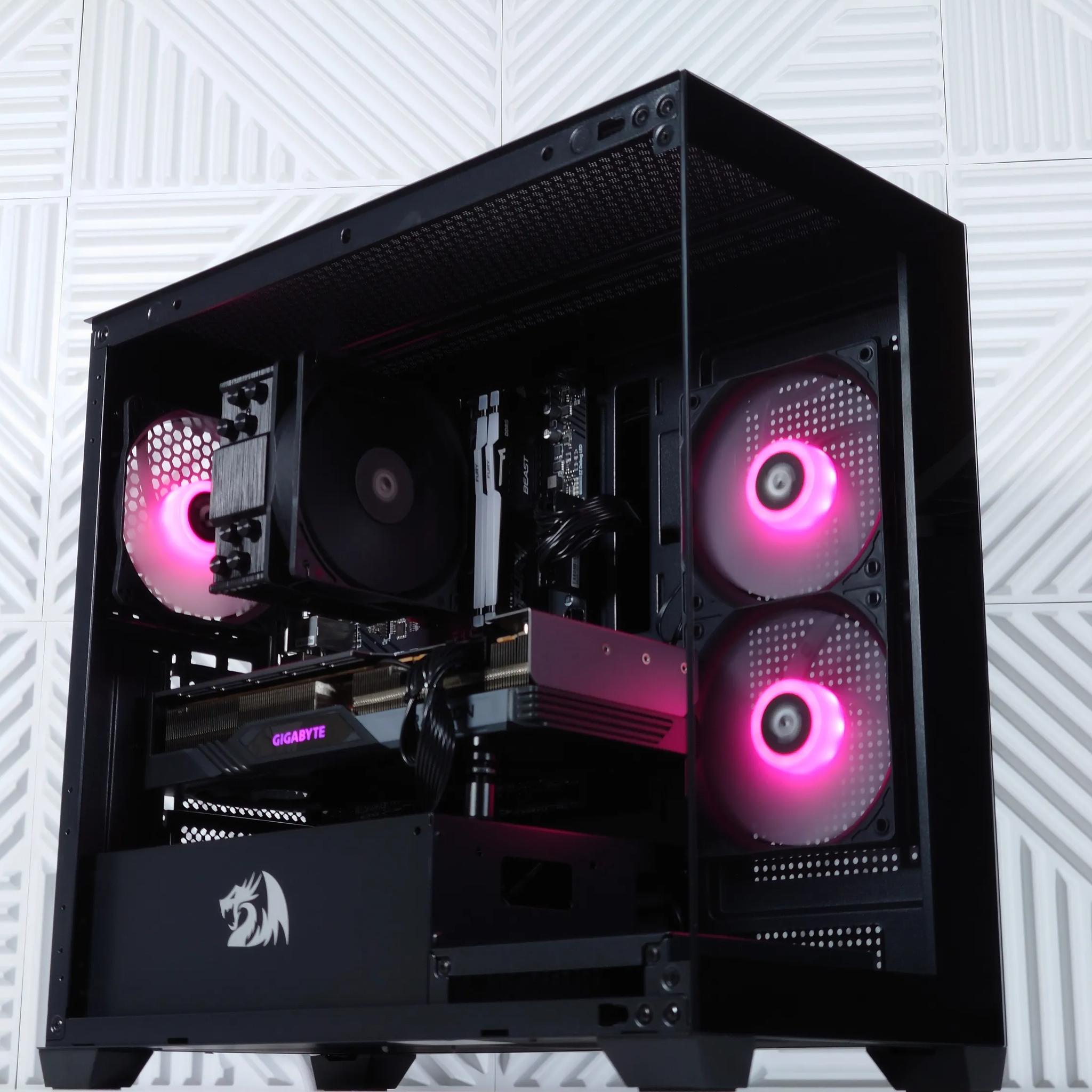 🔴🐉Gaming  PC🧧 AMD RX 7700 XT 12GB GDDR6🧧 AMD Ryzen 5 8400F🧧 16GB DDR5🧧 1TB SSD