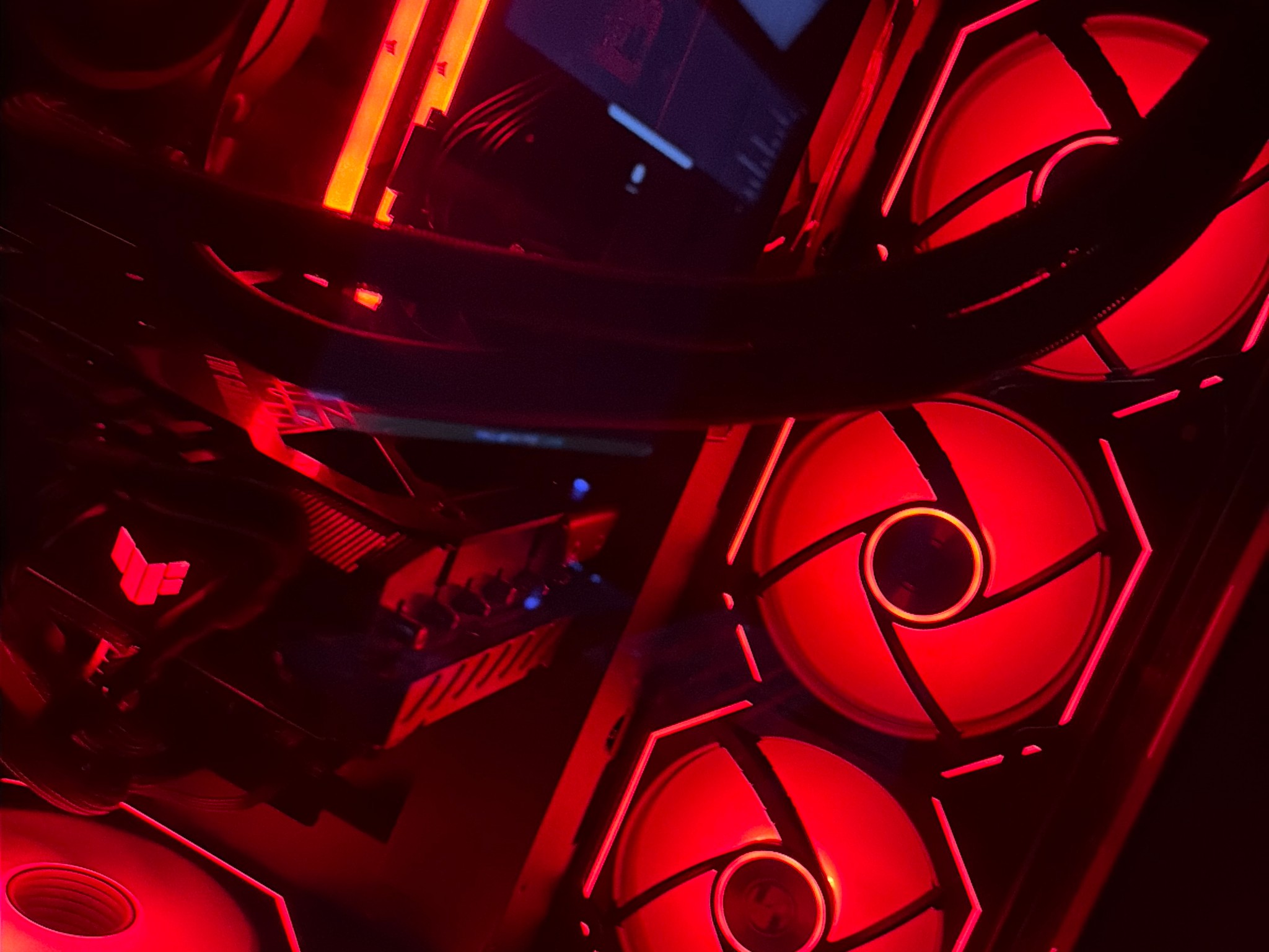 Custom Gaming PC "all black"