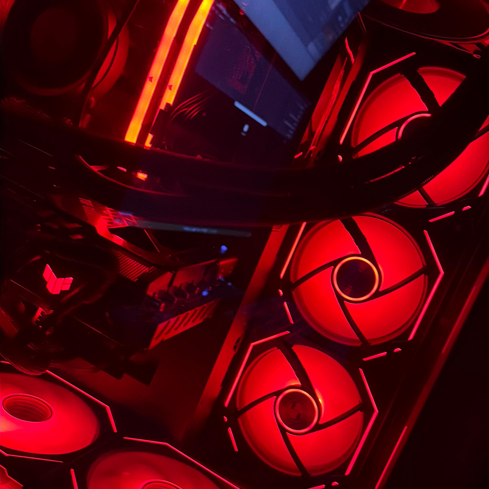 Custom Gaming PC "all black"