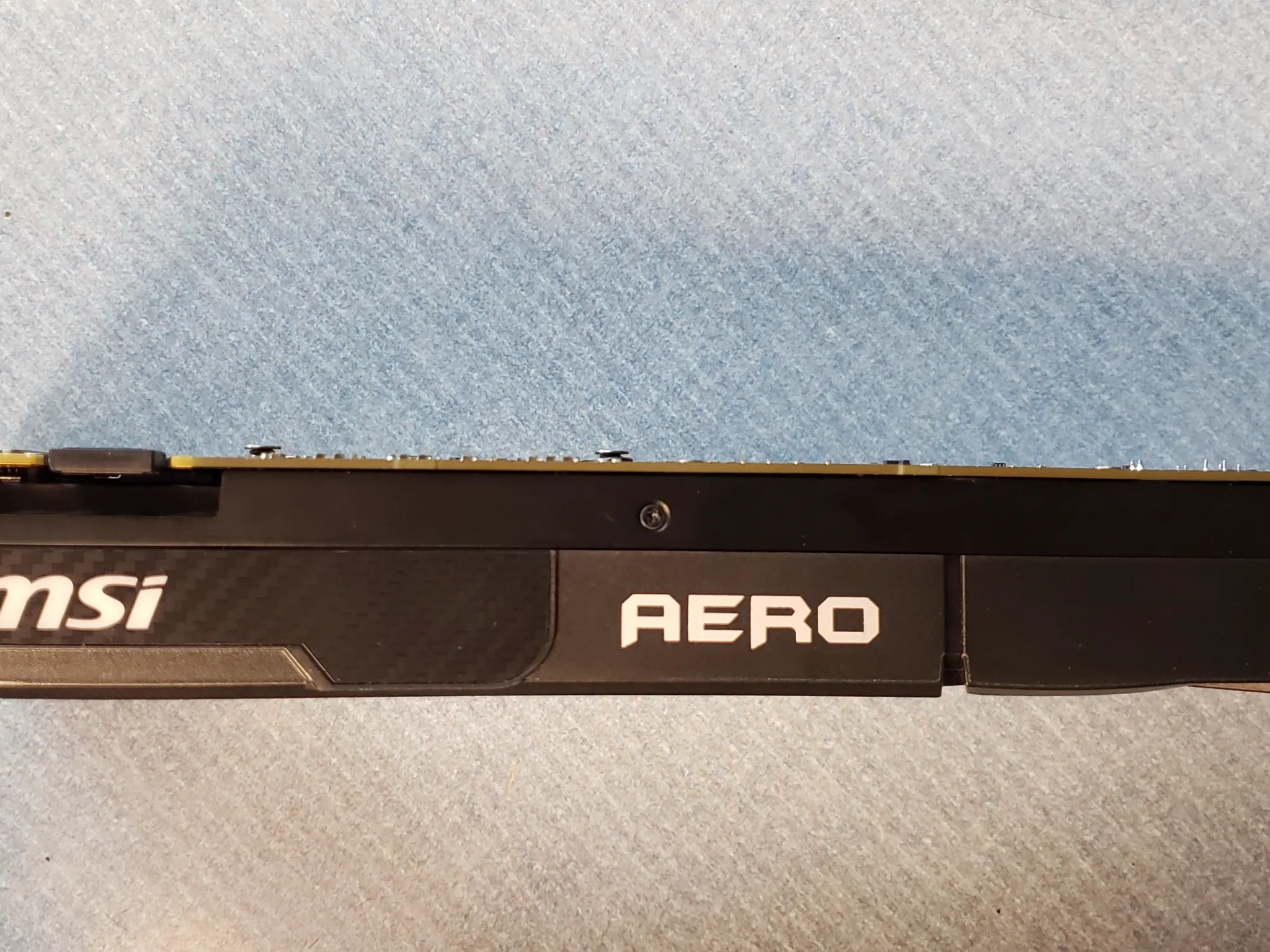 MSi GTX 1080 Aero graphics card