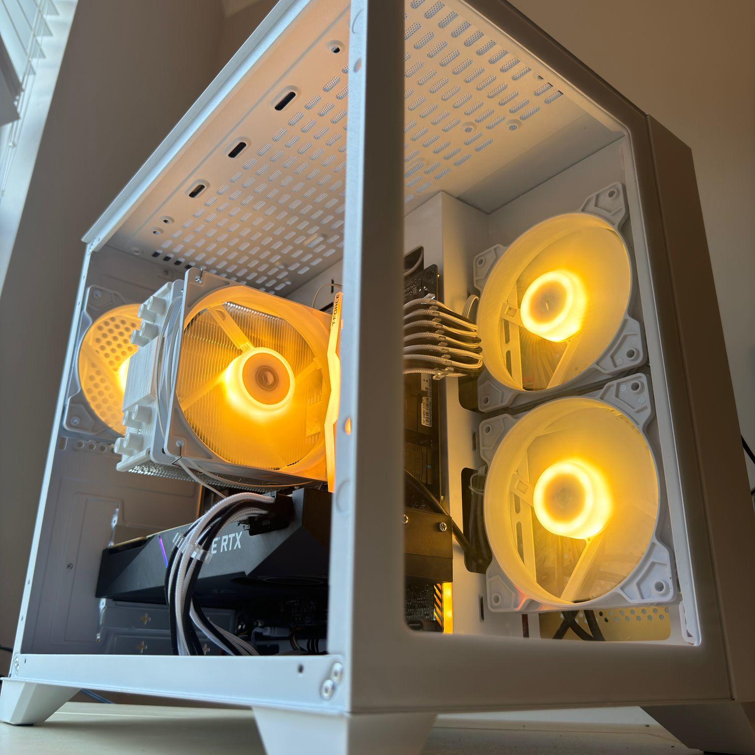 ❄️ THE SNOW ❄️ RTX 2070s | Ryzen 7 3800x | 1TB SSD | WI-FI |DDR4 16GB