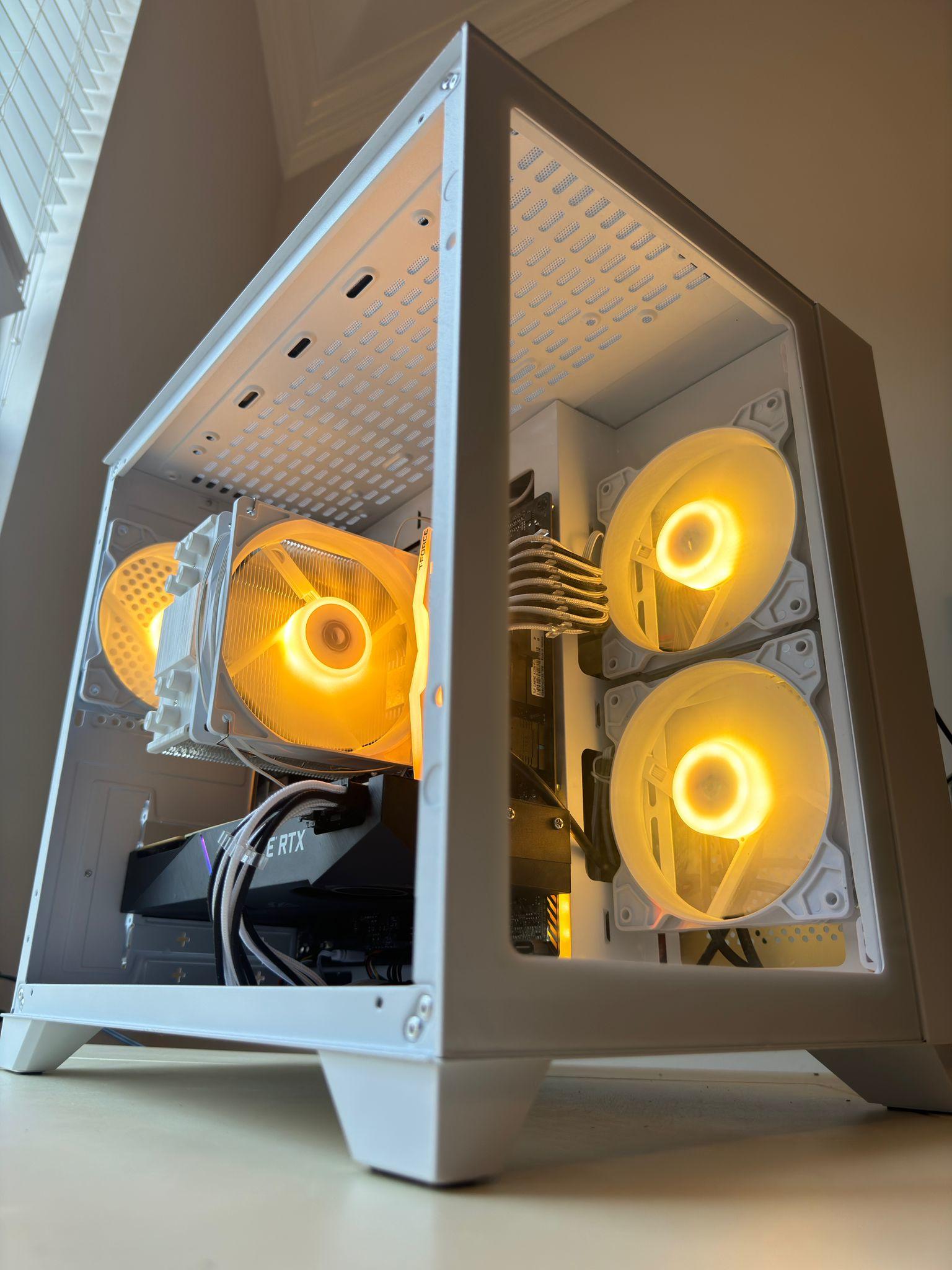 ❄️ THE SNOW ❄️ RTX 2070s | Ryzen 7 3800x | 1TB SSD | WI-FI |DDR4 16GB