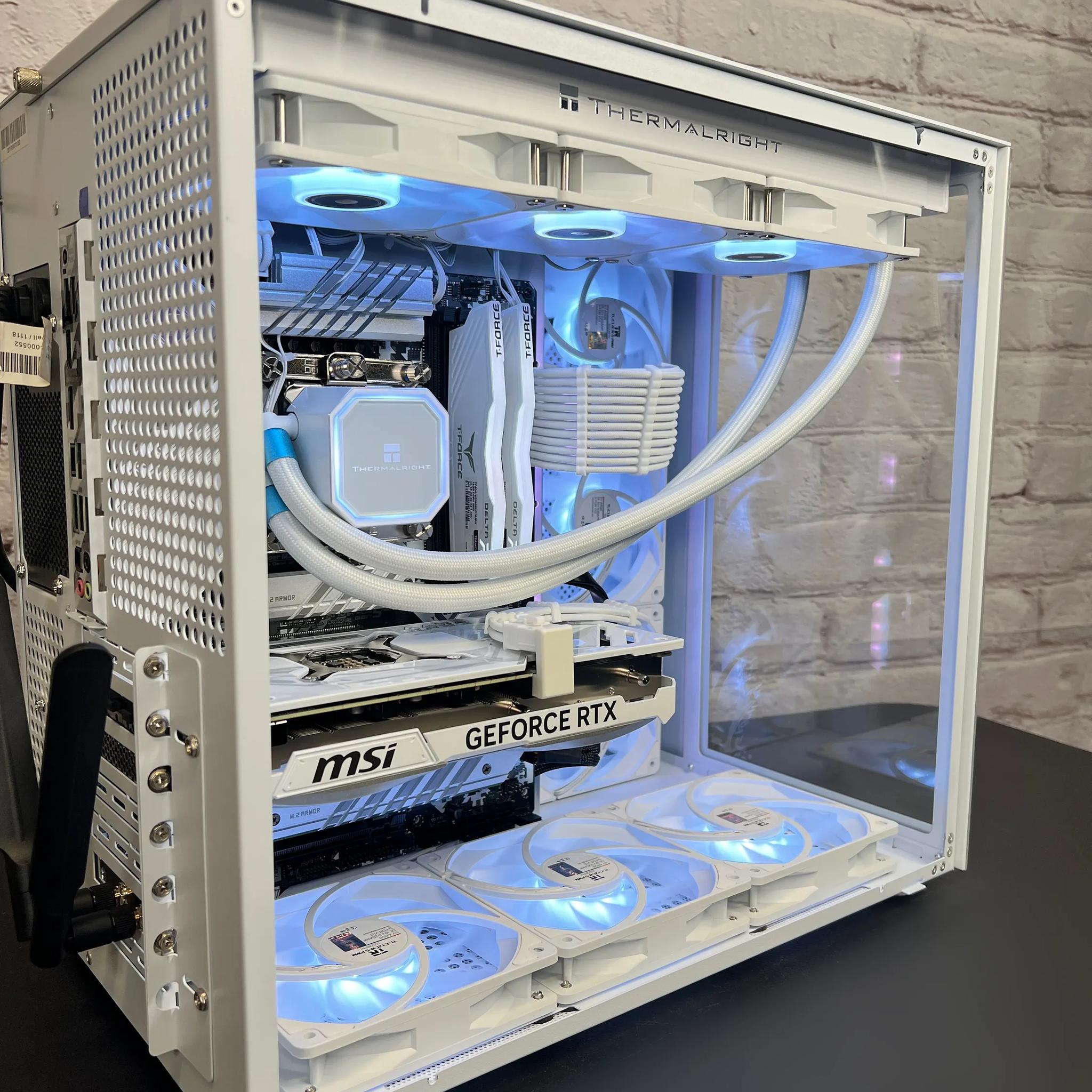 Intel i5 13600K RTX 4070 32GB RAM 1TB M.2 Wifi 6 Win11 Pro Gaming PC