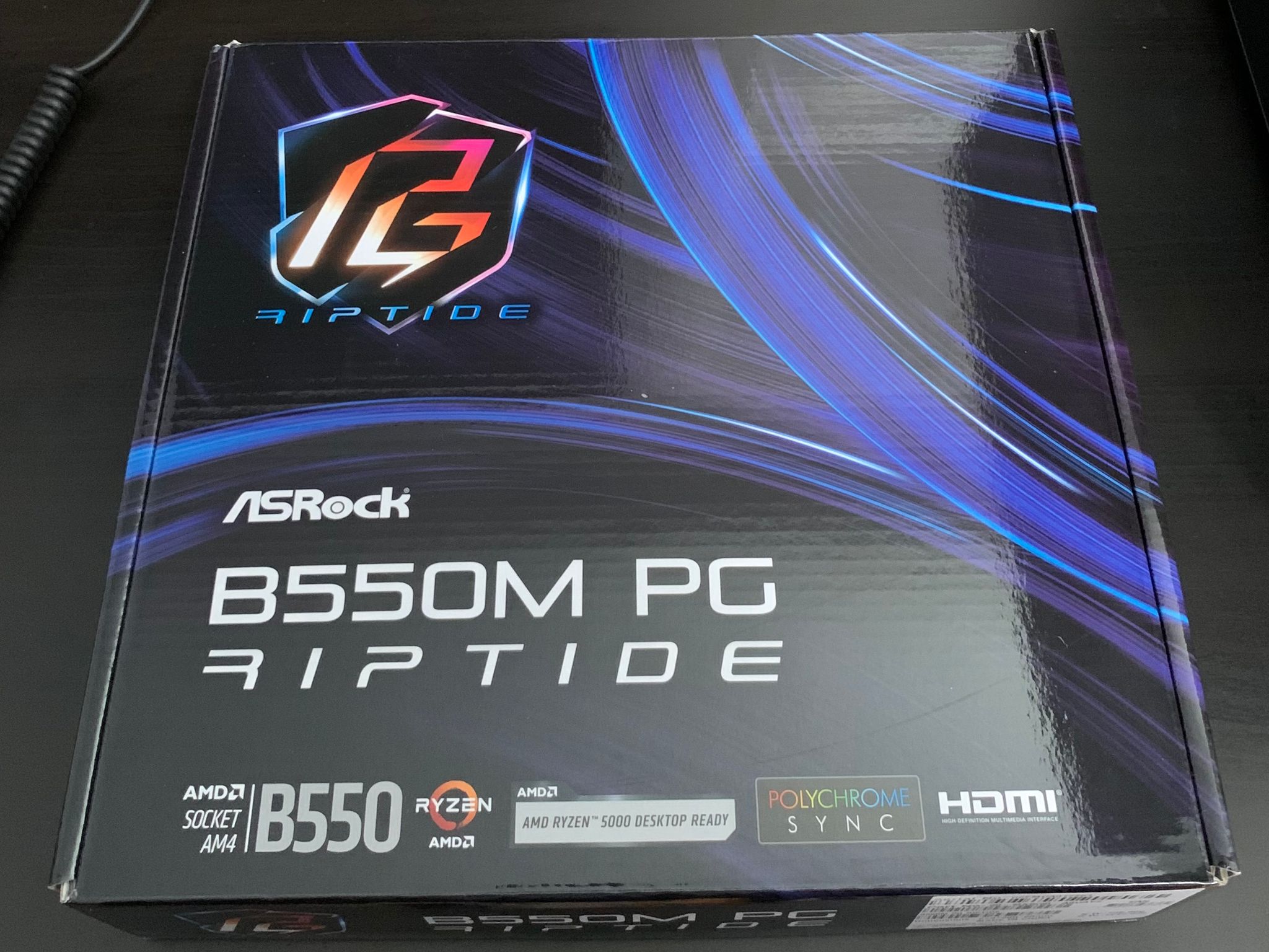 ASRock B550M PG Riptide