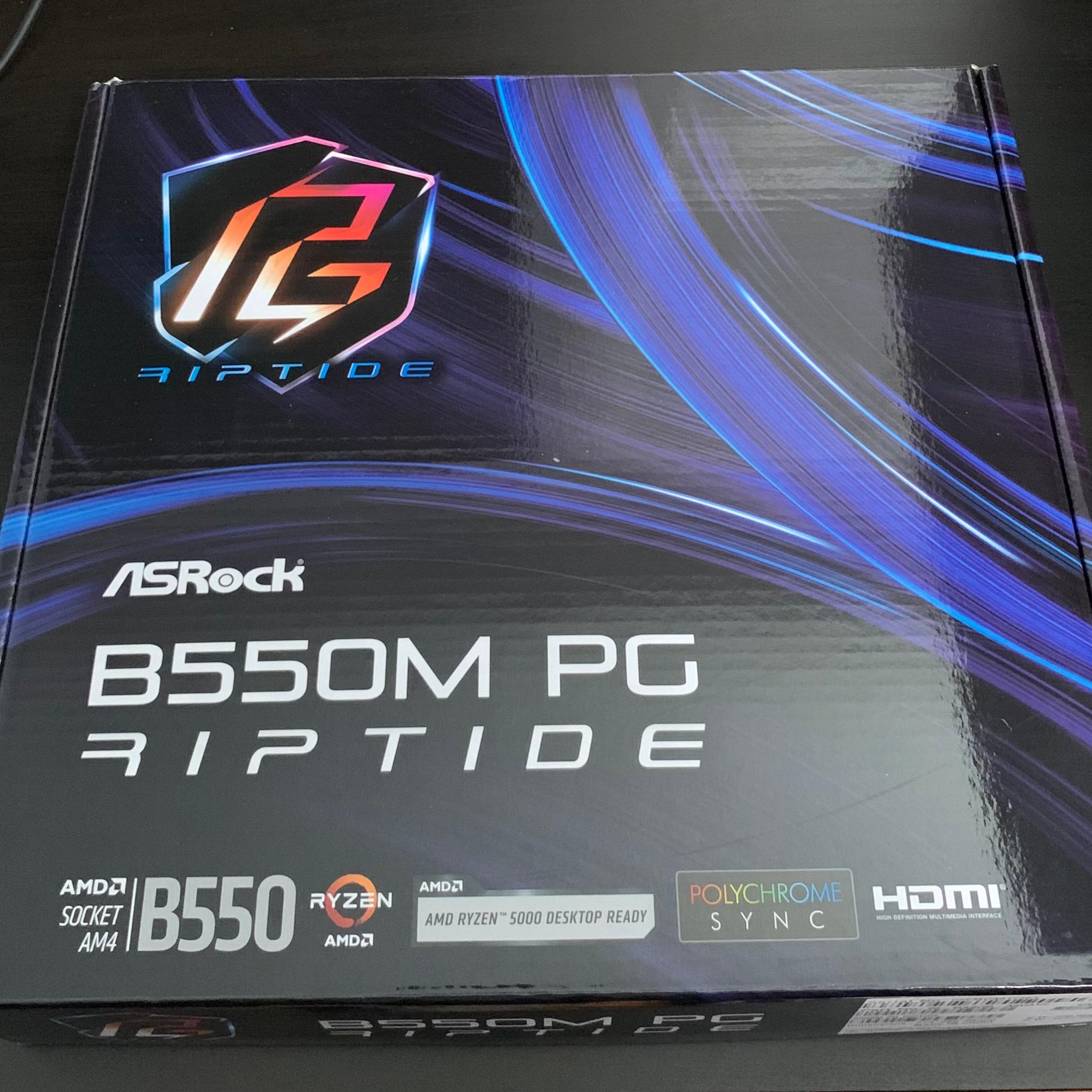ASRock B550M PG Riptide