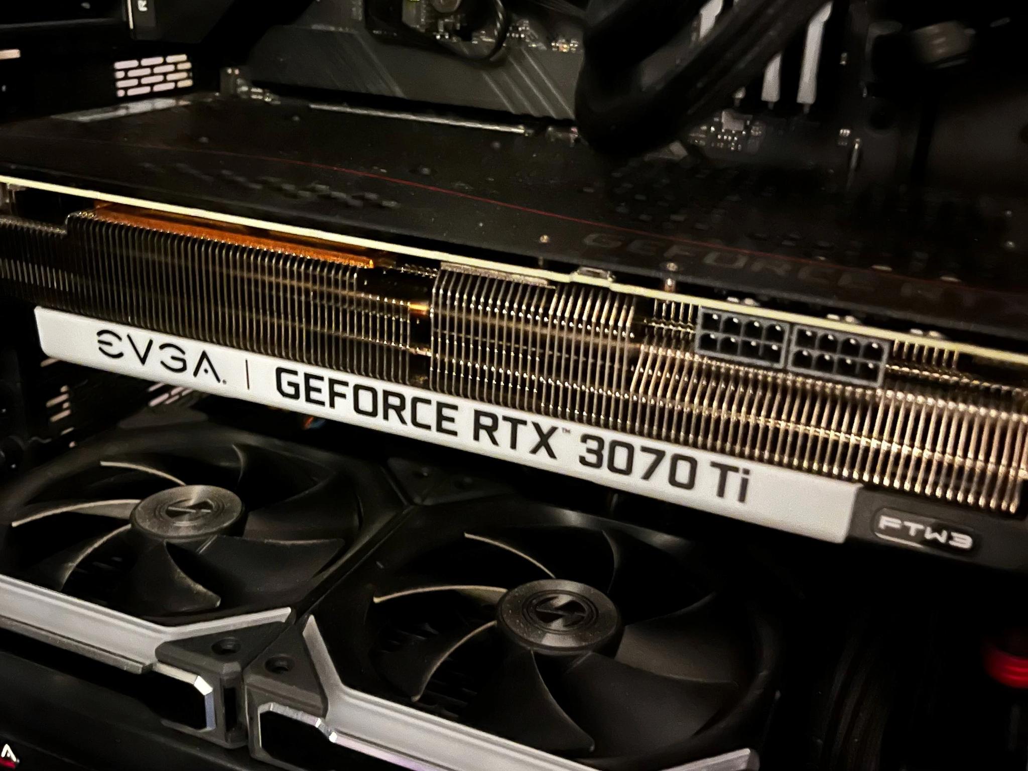 EVGA FTW3 ULTRA 3070TI
