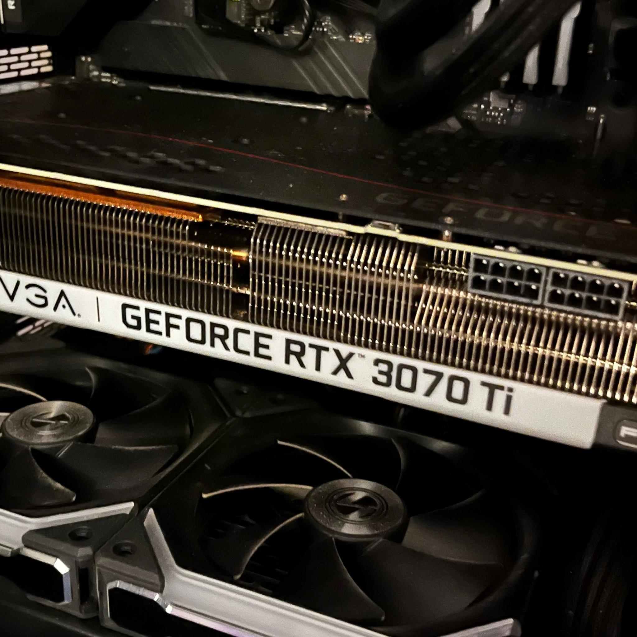 EVGA FTW3 ULTRA 3070TI