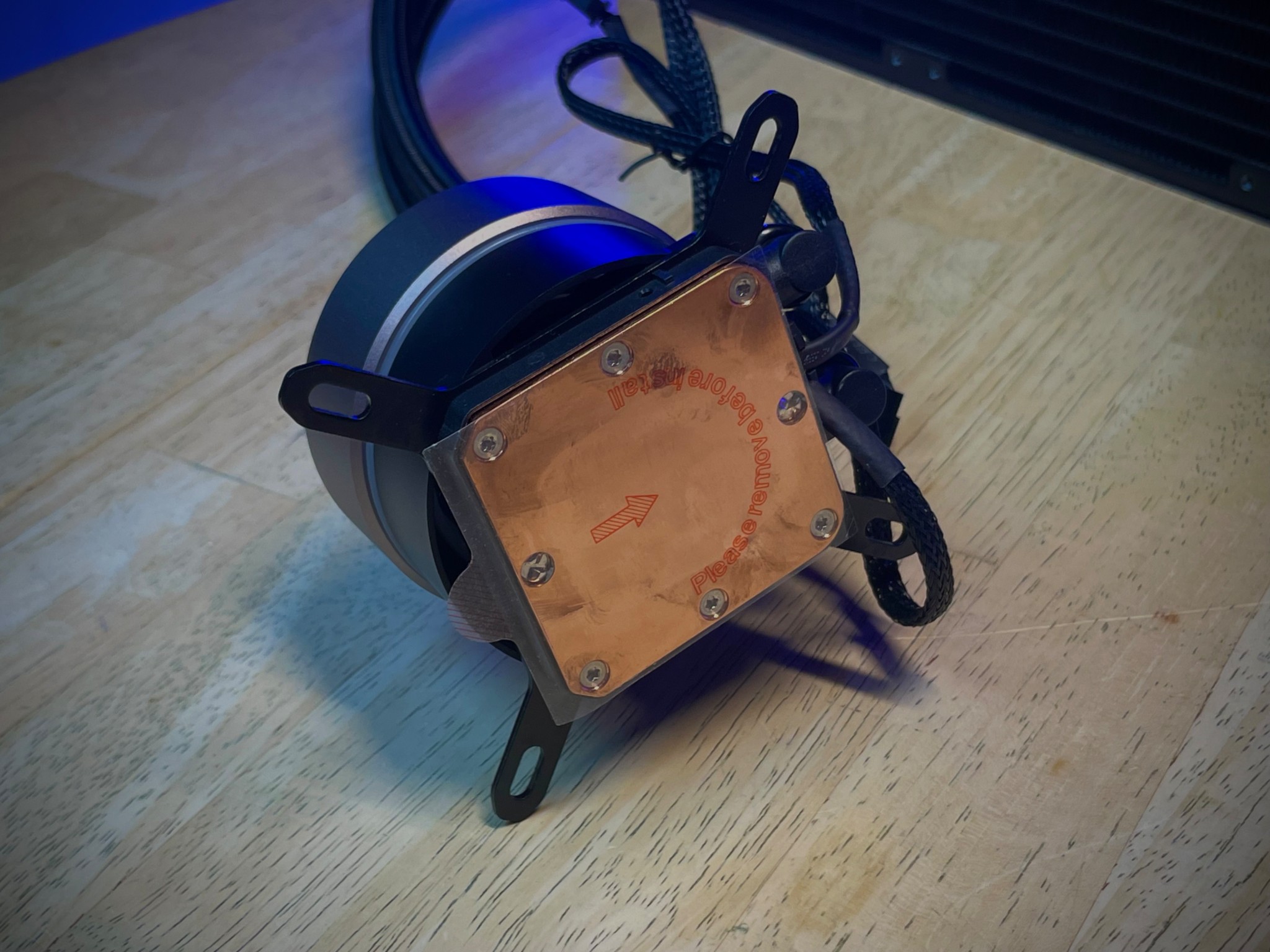 Lian Li Galahad 360 UNI FAN SL Edition AIO (Copy 1)