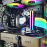 Gaming PC Ryzen 9 9950X 32GB RAM 1TB SSD RTX 4070 Ti SUPER 16GB Win11 Computer