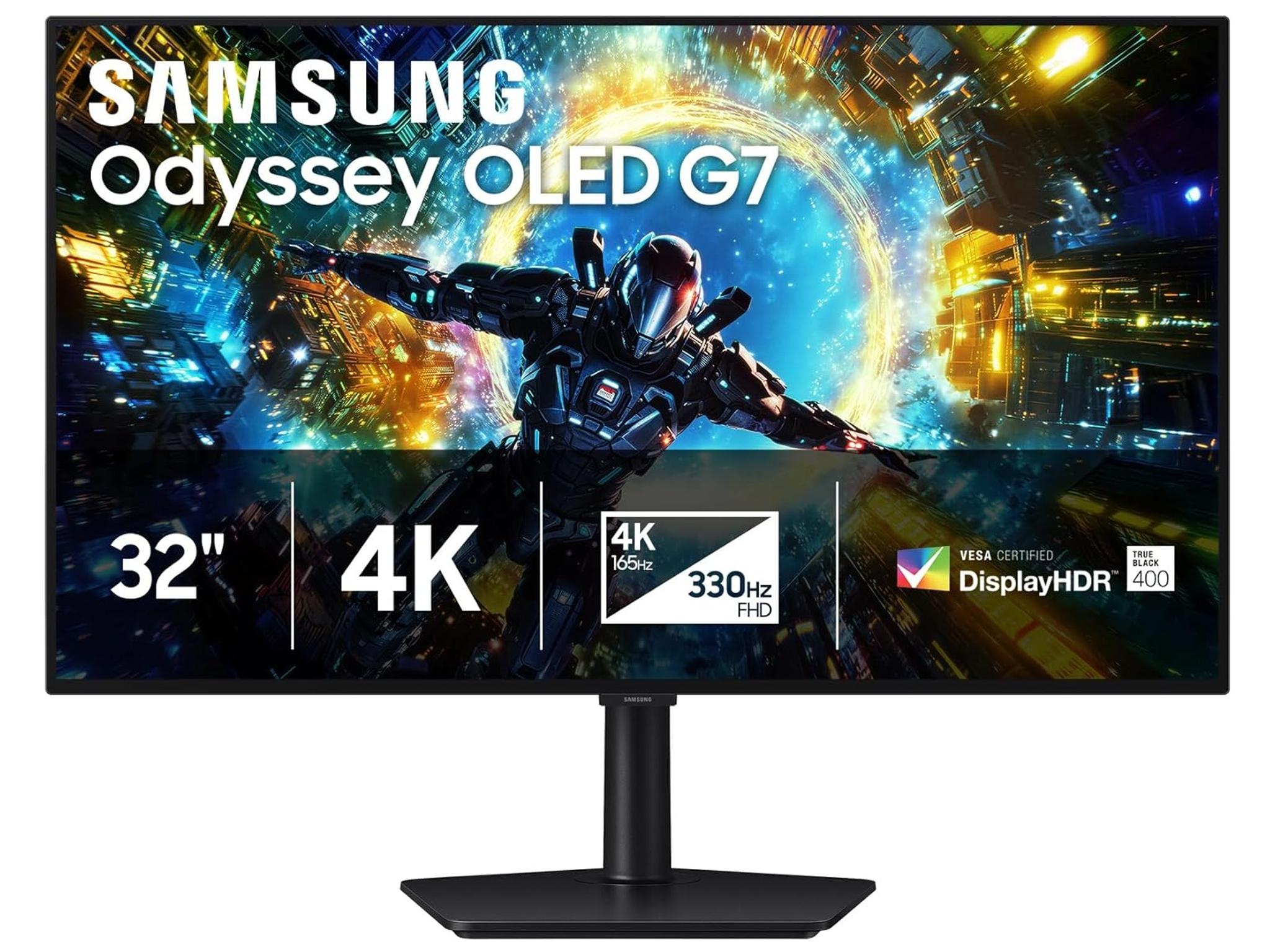 Samsung Odyssey OLED G7 32" 165Hz Monitor