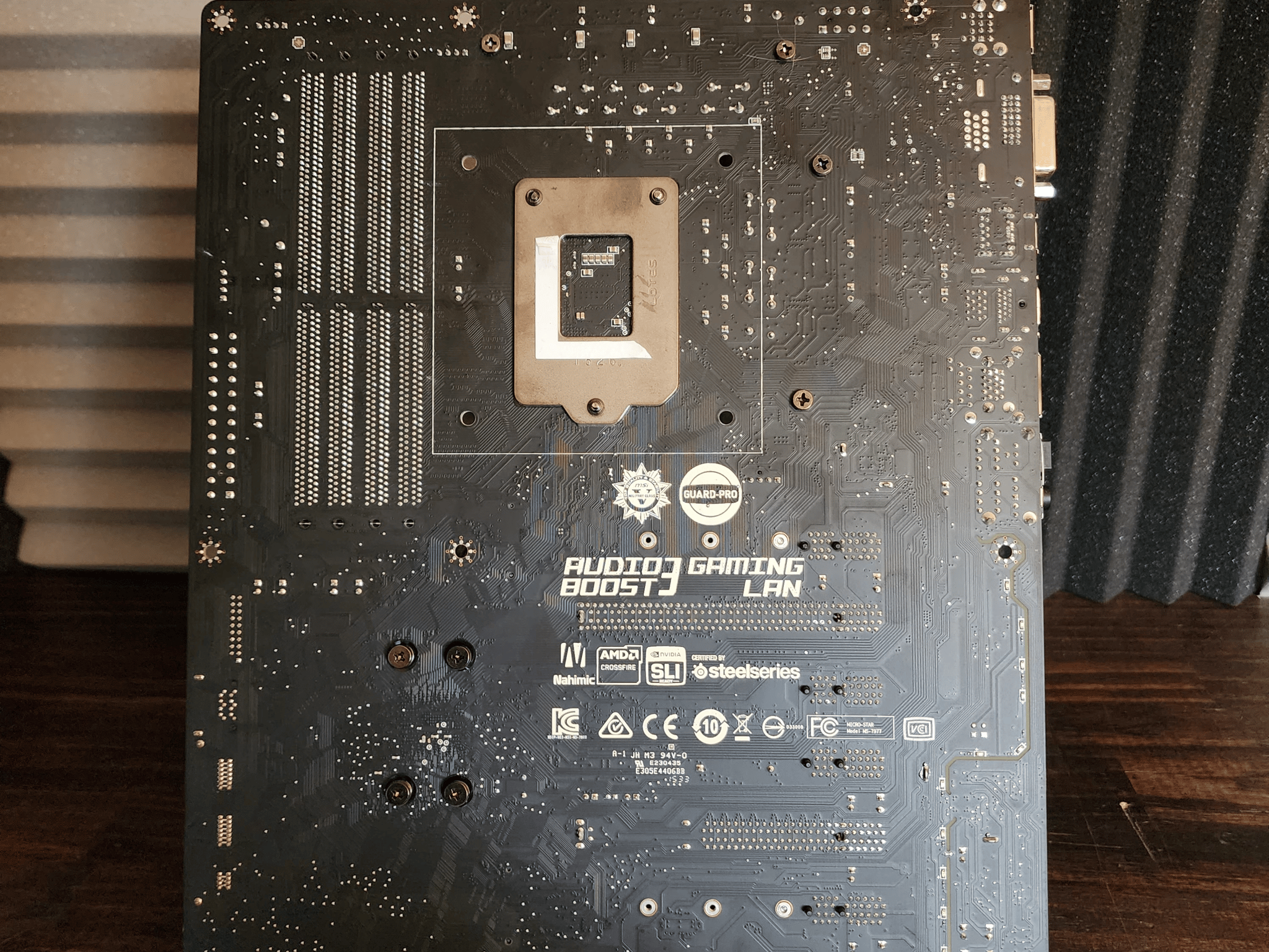 MSI Z170A Gaming M5 // Intel Core i5 6400T