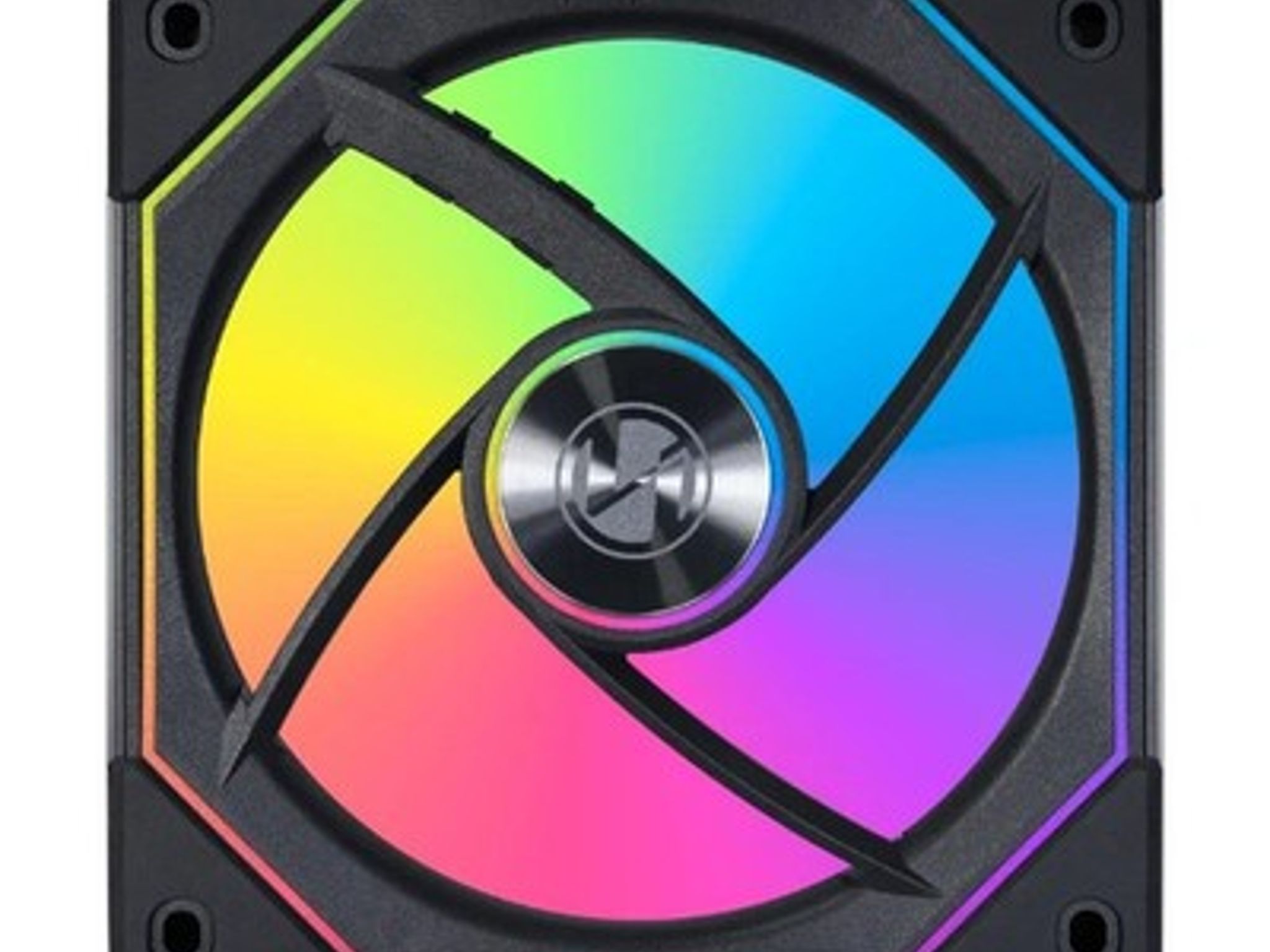 Lian Li UNI FAN SL-Infinity 120mm ARGB Case Fan Black 3 Pack - New