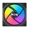 Lian Li UNI FAN SL-Infinity 120mm ARGB Case Fan Black 3 Pack - New