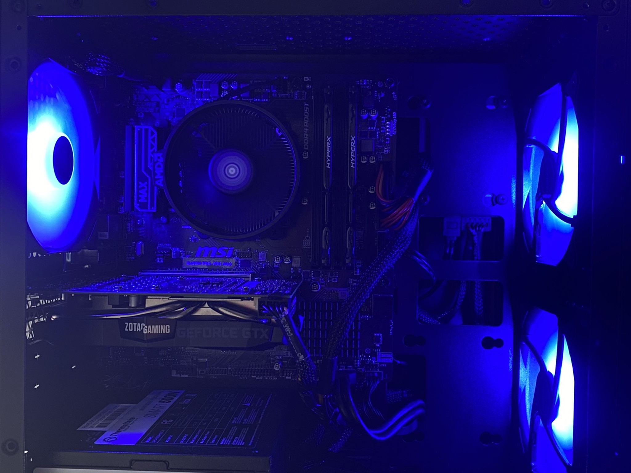 Ryzen 5 4500/ 1660 Super Custom Gaming Pc
