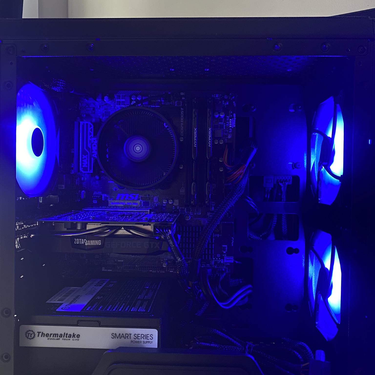 Ryzen 5 4500/ 1660 Super Custom Gaming Pc