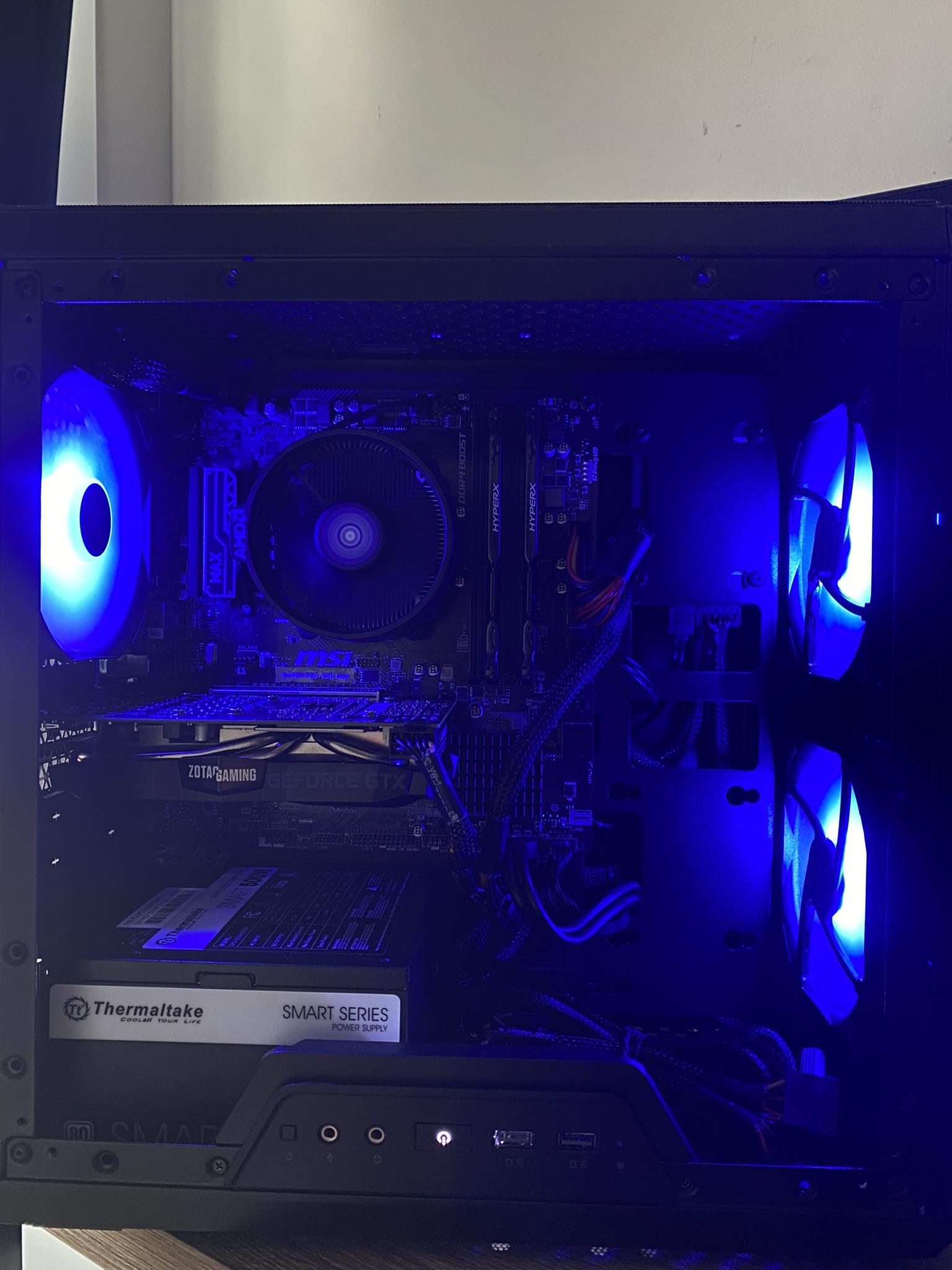 Ryzen 5 4500/ 1660 Super Custom Gaming Pc