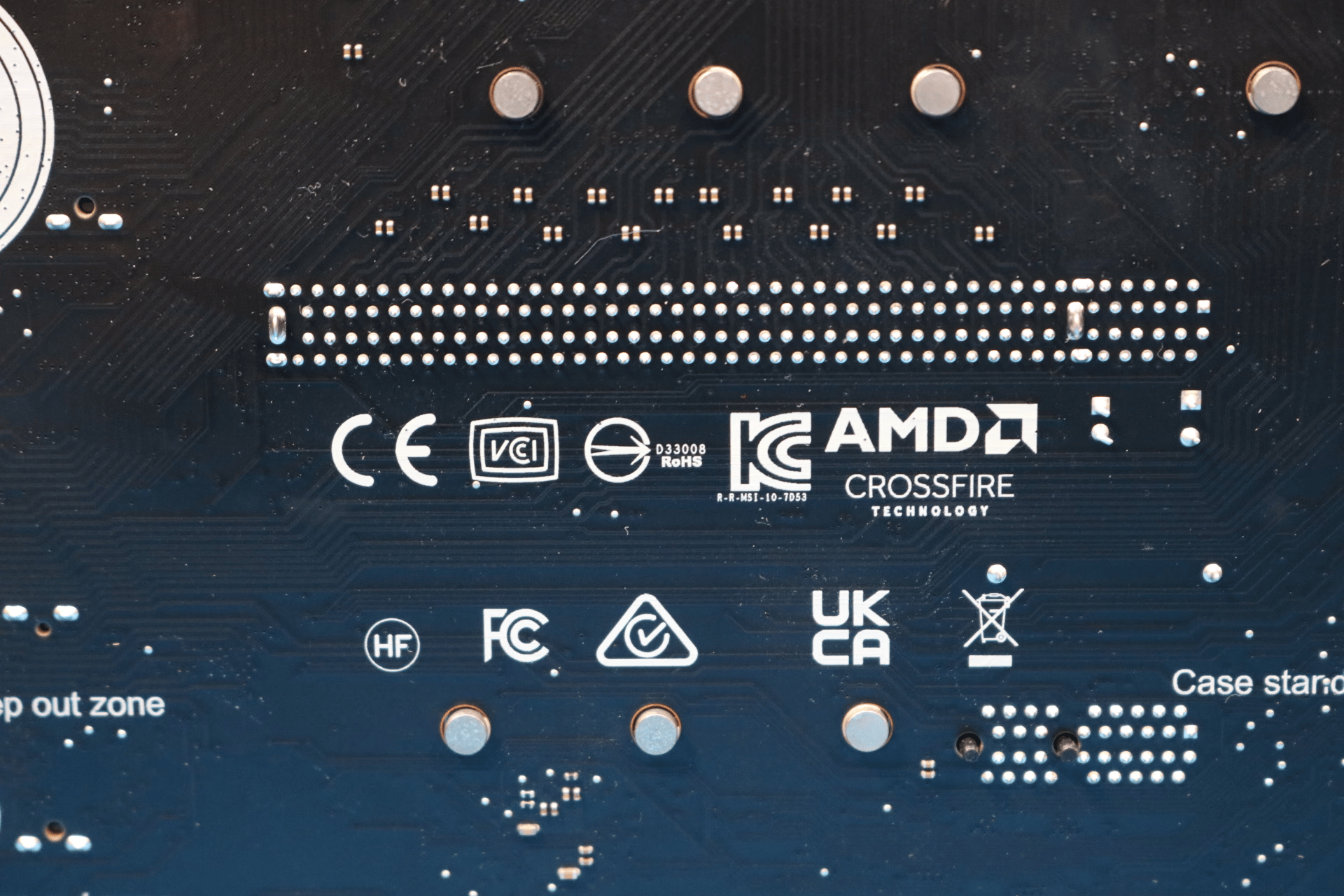 *DAMAGED* MSI MPG X570S Edge Max WIFI AMD Socket AM4 DDR4 ATX Desktop Motherboard