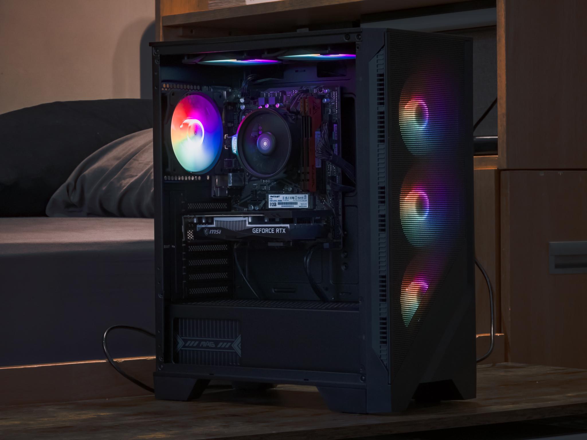 MSI Forge RTX 3050 | R5 5500 | Gaming PC Computer