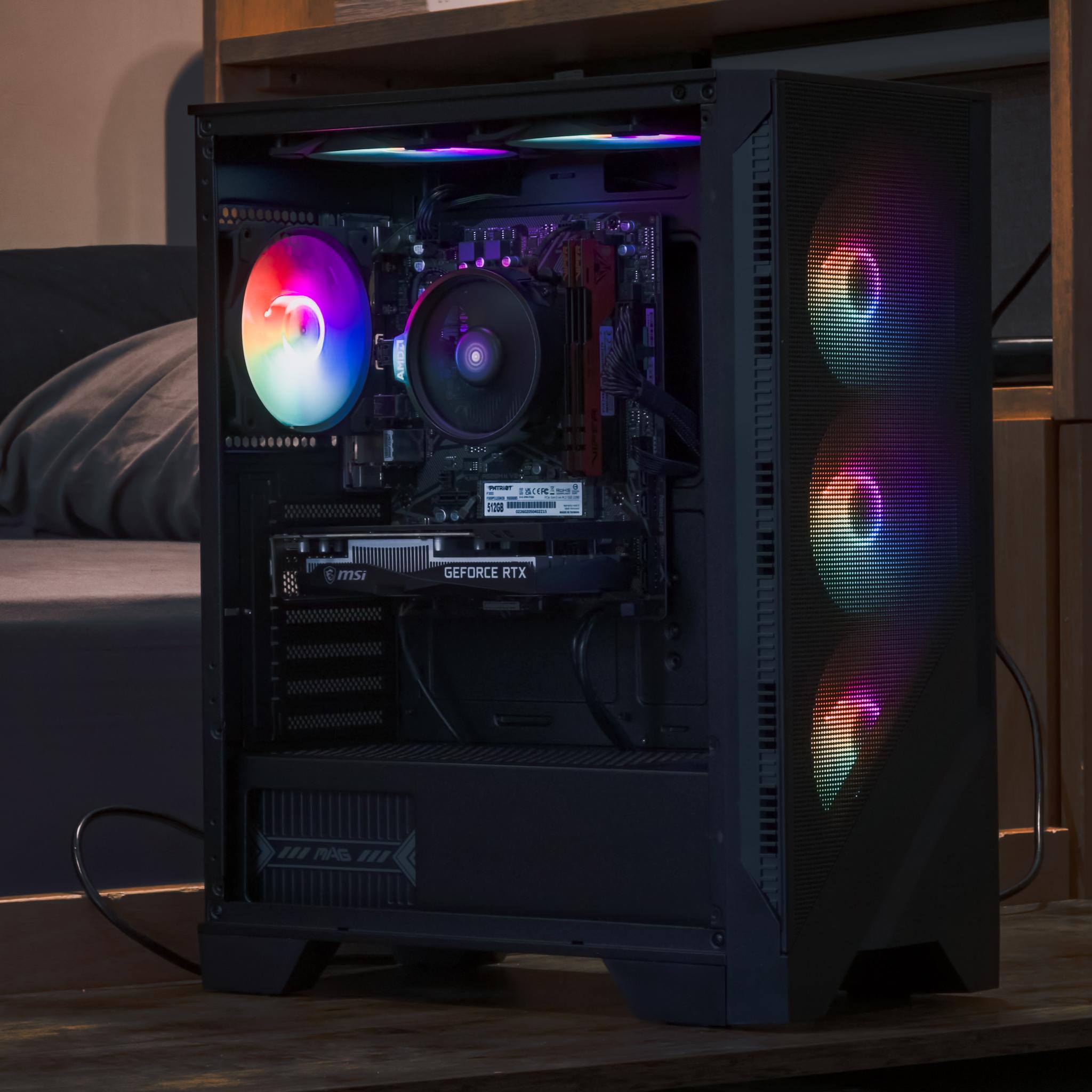 MSI Forge RTX 3050 | R5 5500 | Gaming PC Computer
