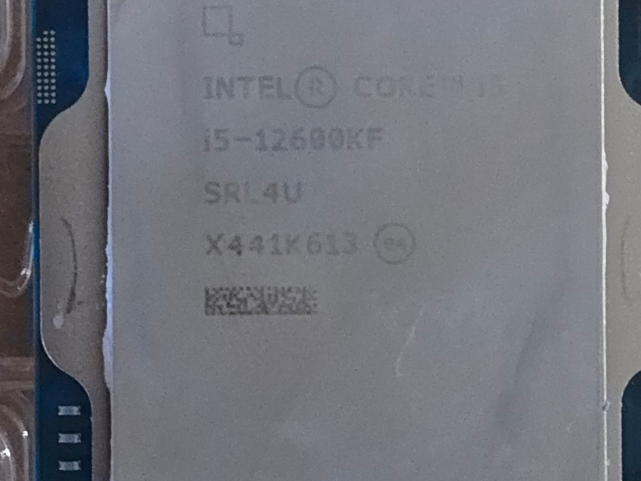 Intel Core i5-12600KF