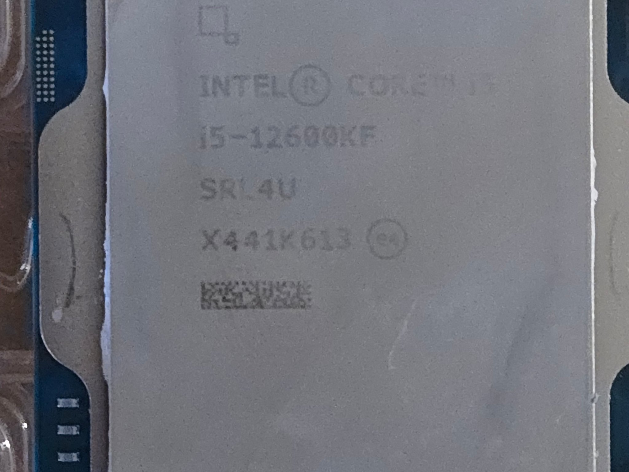 Intel Core i5-12600KF